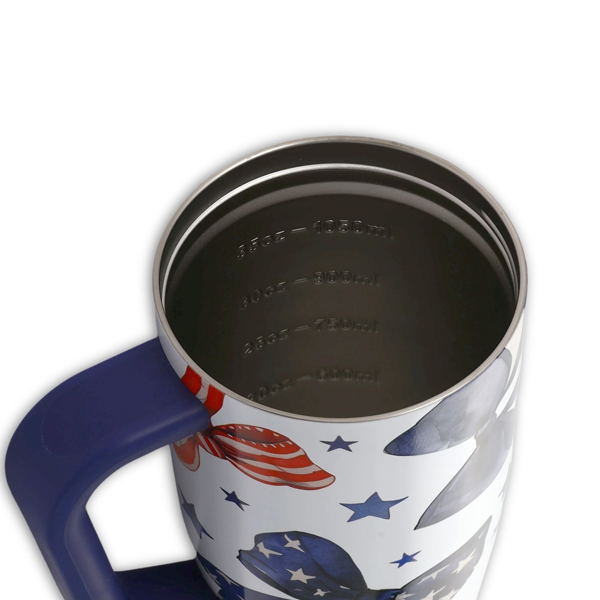 Ice Shaker USA Ribbons & Bows Legend Series Shaker Tumbler