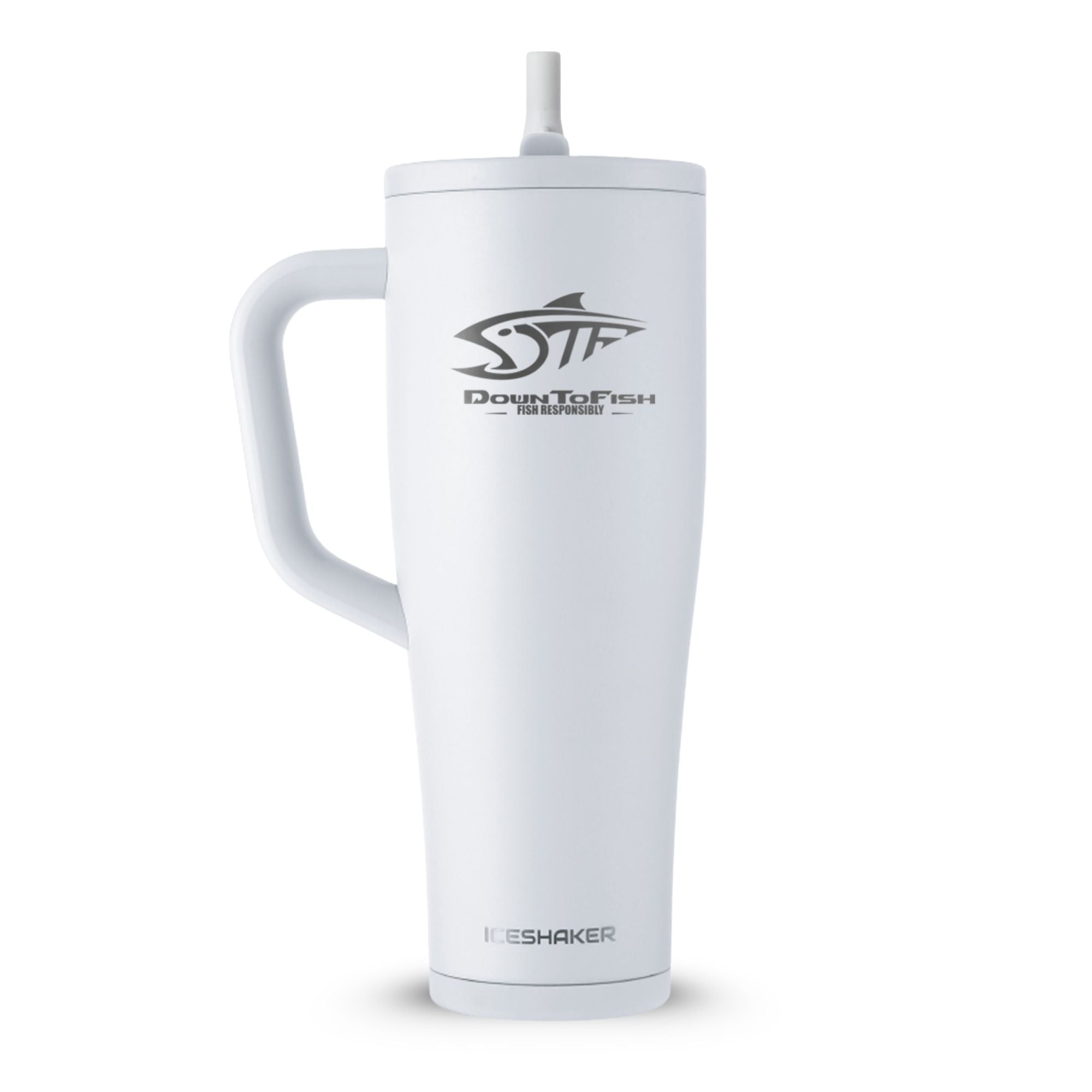 Custom Down to Fish 40oz Legend Shaker Tumblers