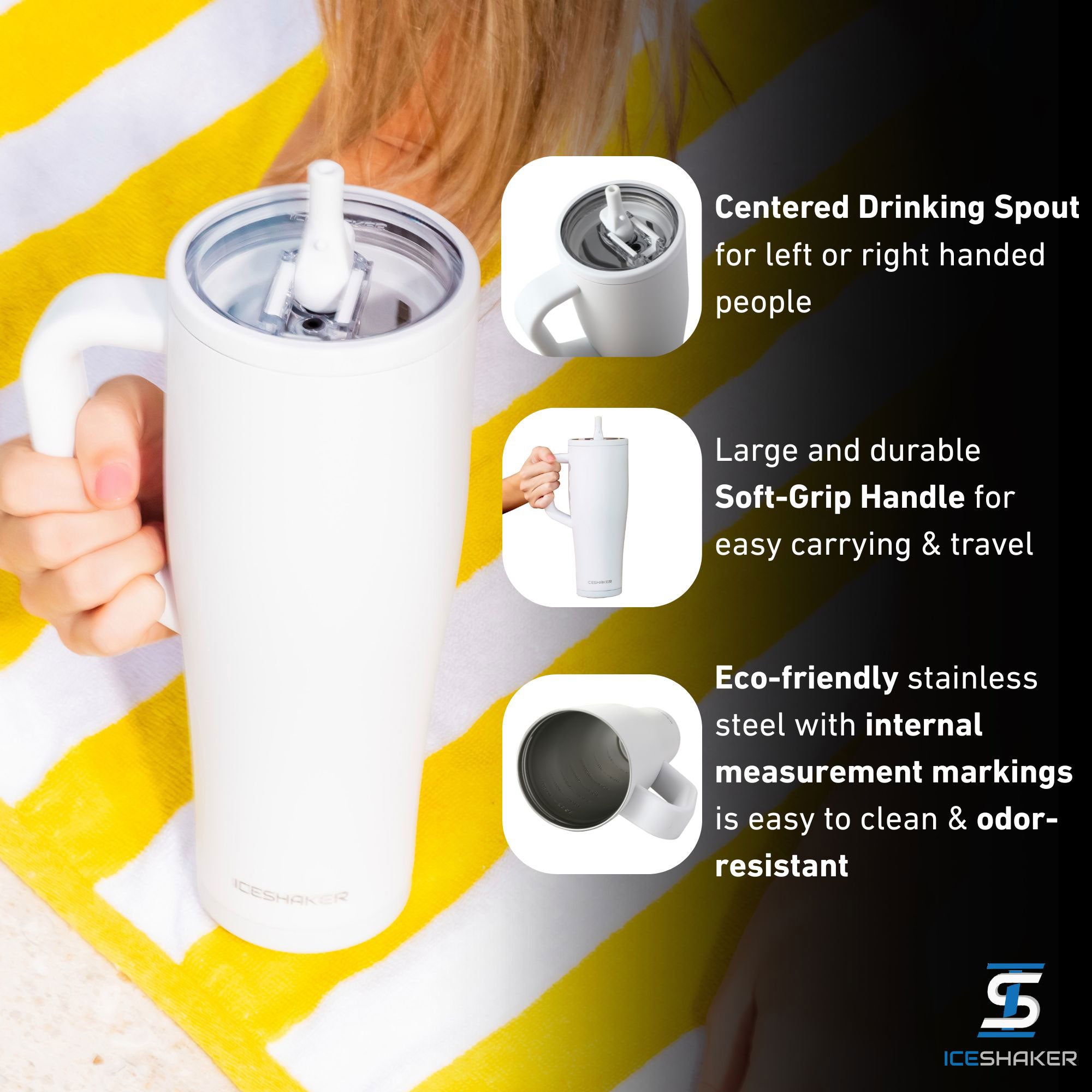 Ice Shaker Legend Series Shaker Tumblers