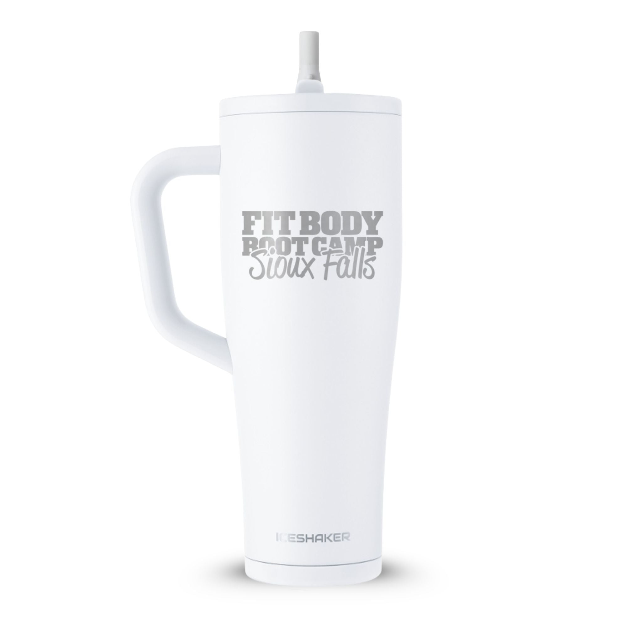CUSTOM Sioux Falls Fit Body Boot Camp 40oz Legend Tumbler - White