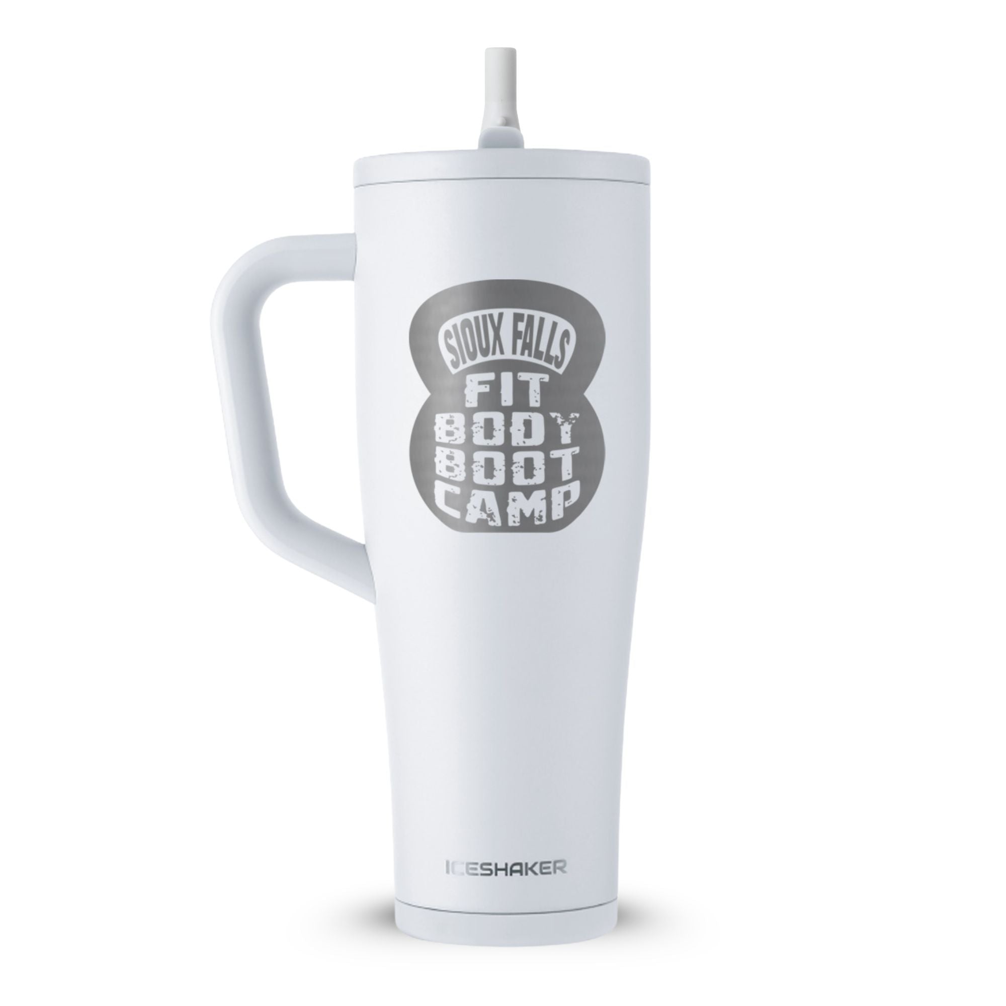 Custom Sioux Falls Fit Body Boot Camp Kettlebell 40oz Legend Tumblers