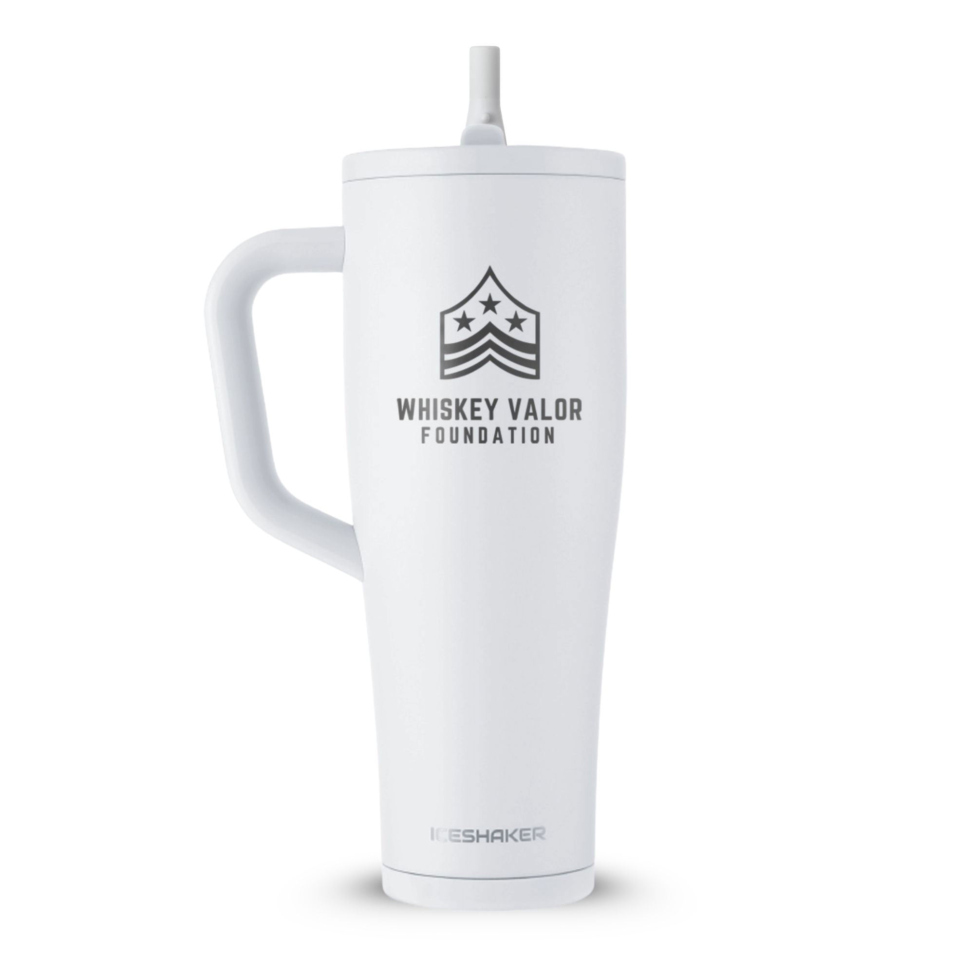 Custom Whiskey Valor Foundation 40oz Legend Series Shaker Tumbler