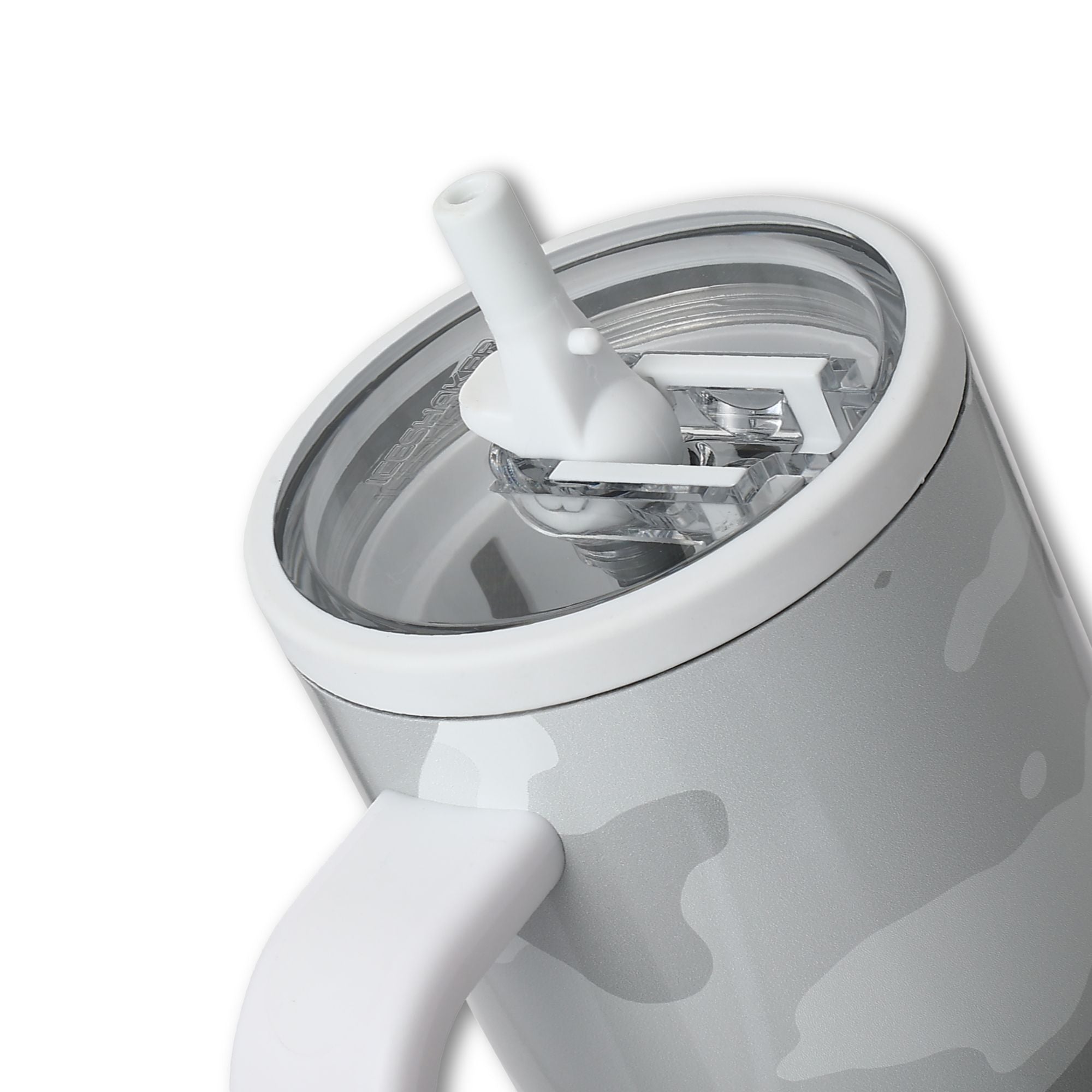 40oz Legend Series Shaker Bottle - White Camo