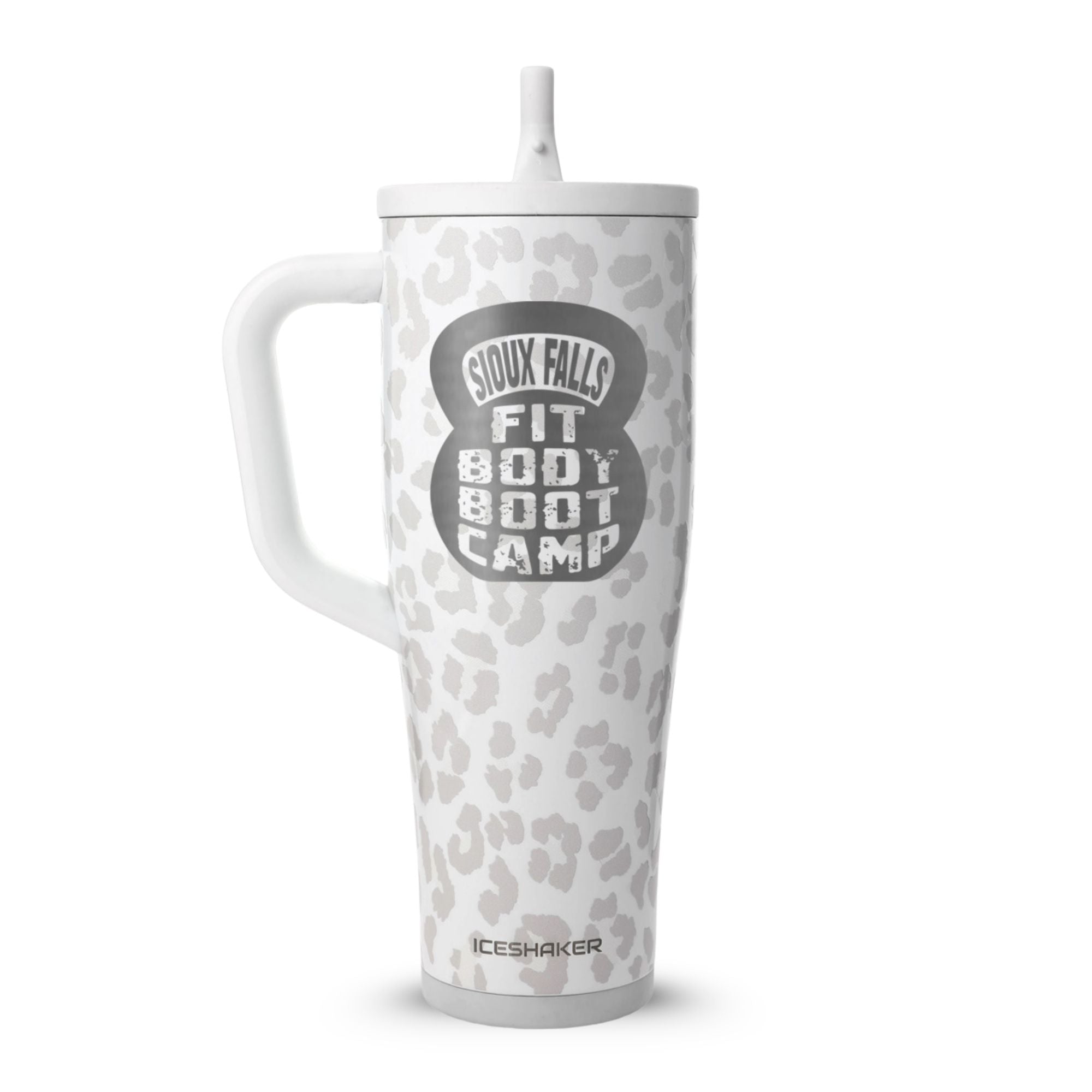 Custom Sioux Falls Fit Body Boot Camp Kettlebell 40oz Legend Tumblers