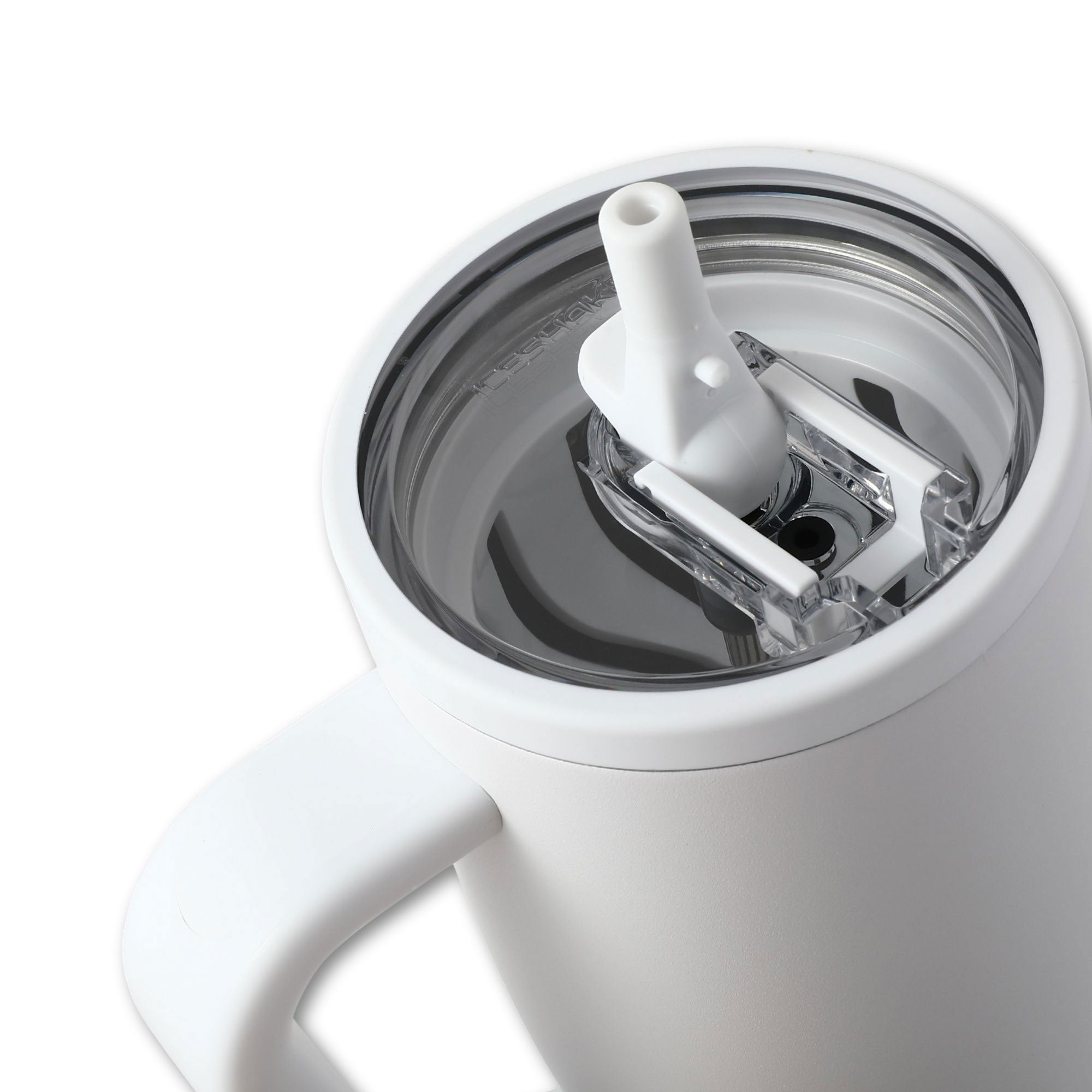 40oz Legend Series Shaker Bottle - White