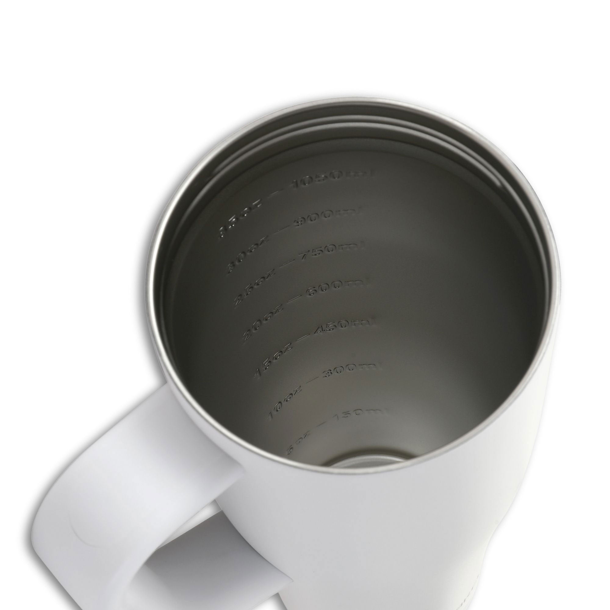 40oz Legend Series Shaker Bottle - White