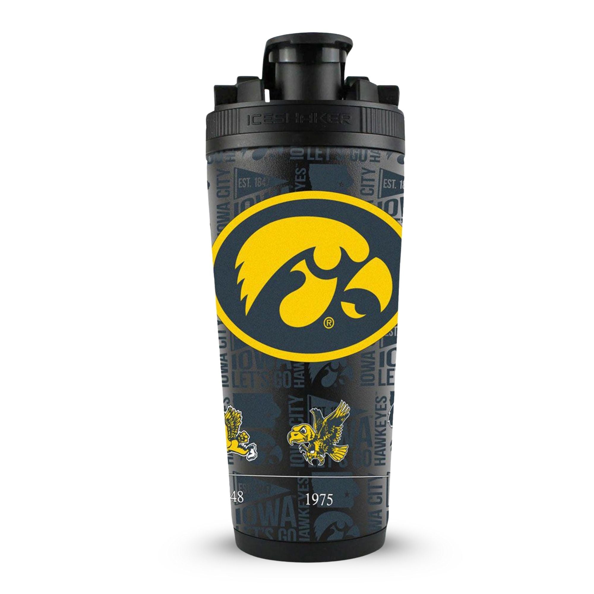 Officially Licensed NCAA 4D 26oz Ice Shakers