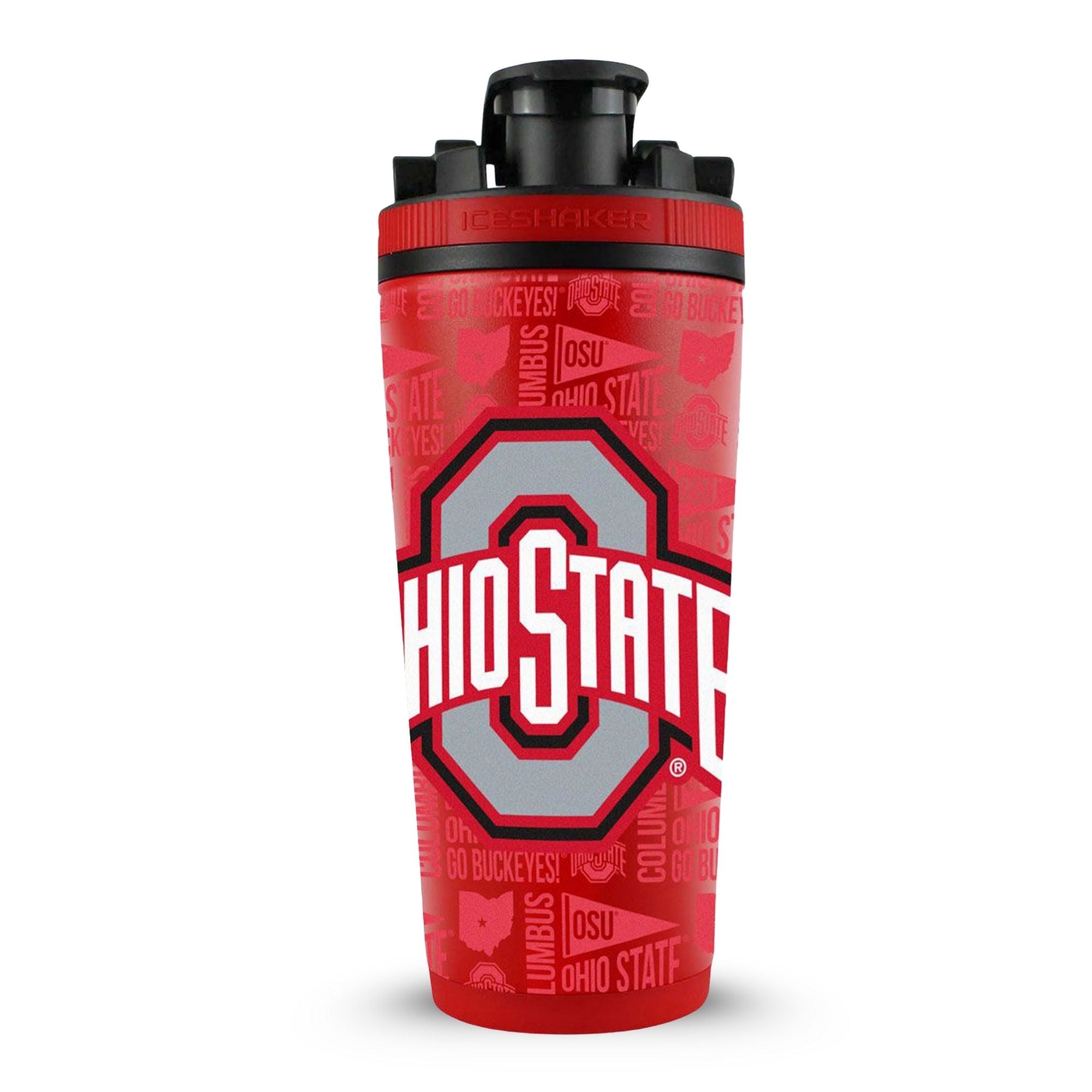 Officially Licensed NCAA 4D 26oz Ice Shakers