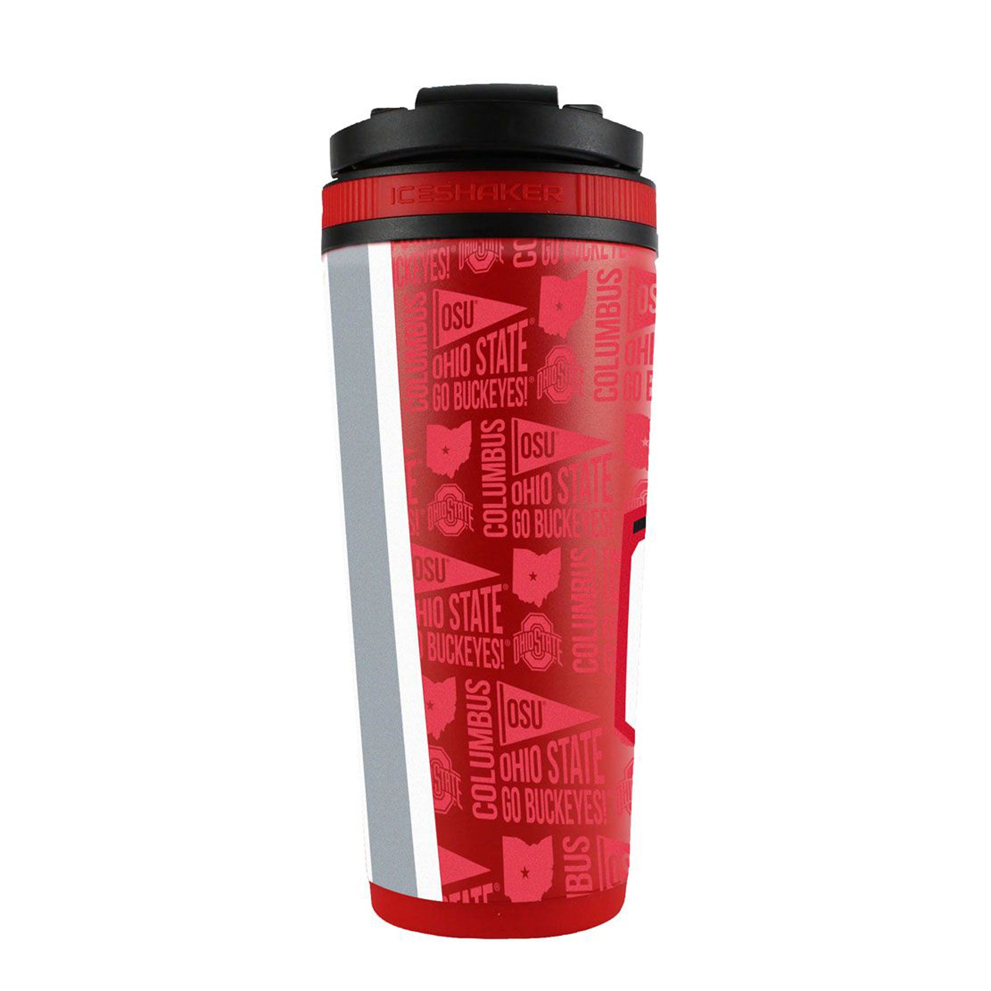 Officially Licensed Ohio State Buckeyes 4D Ice Shaker