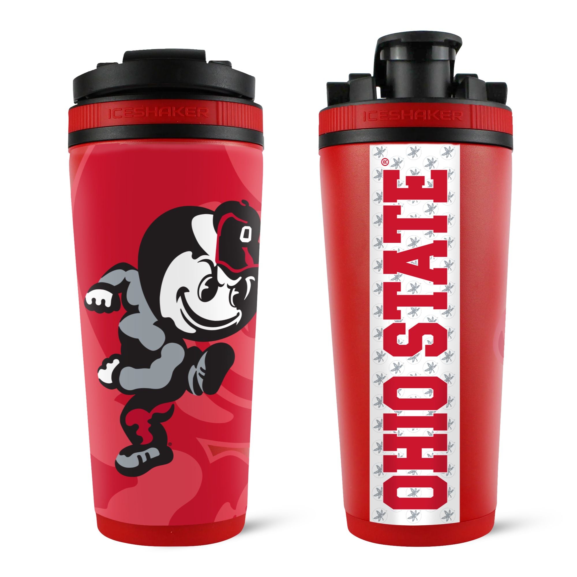 Officially Licensed Ohio State Origin 4D Insulated Shaker Bottle