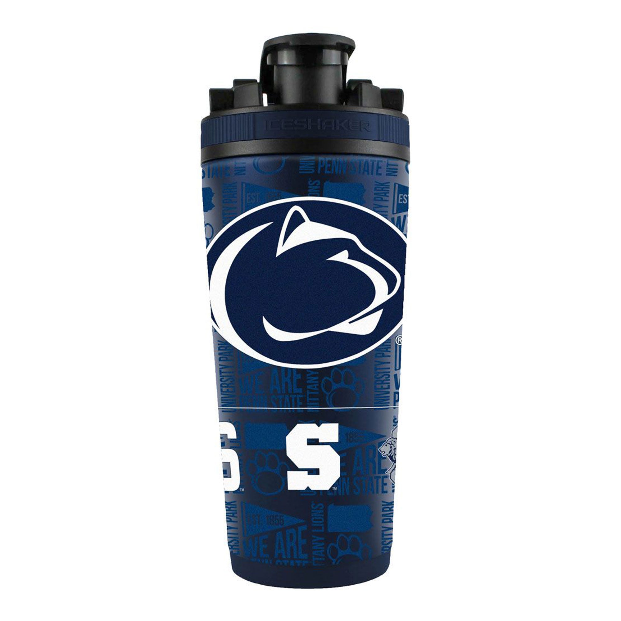 The College Vault - Penn State Nittany Lions 4D Ice Shaker