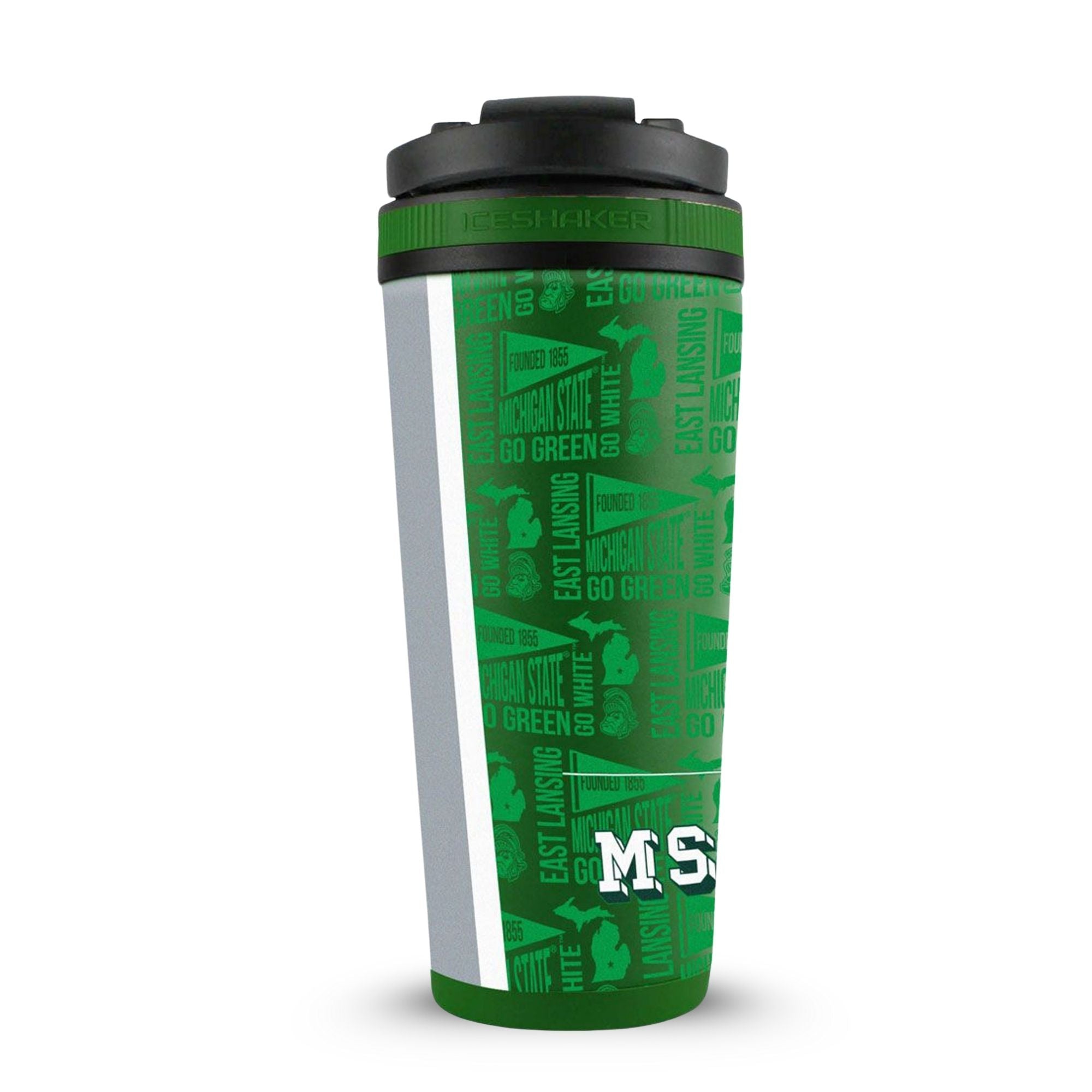The College Vault - Michigan State Spartans 4D Ice Shaker