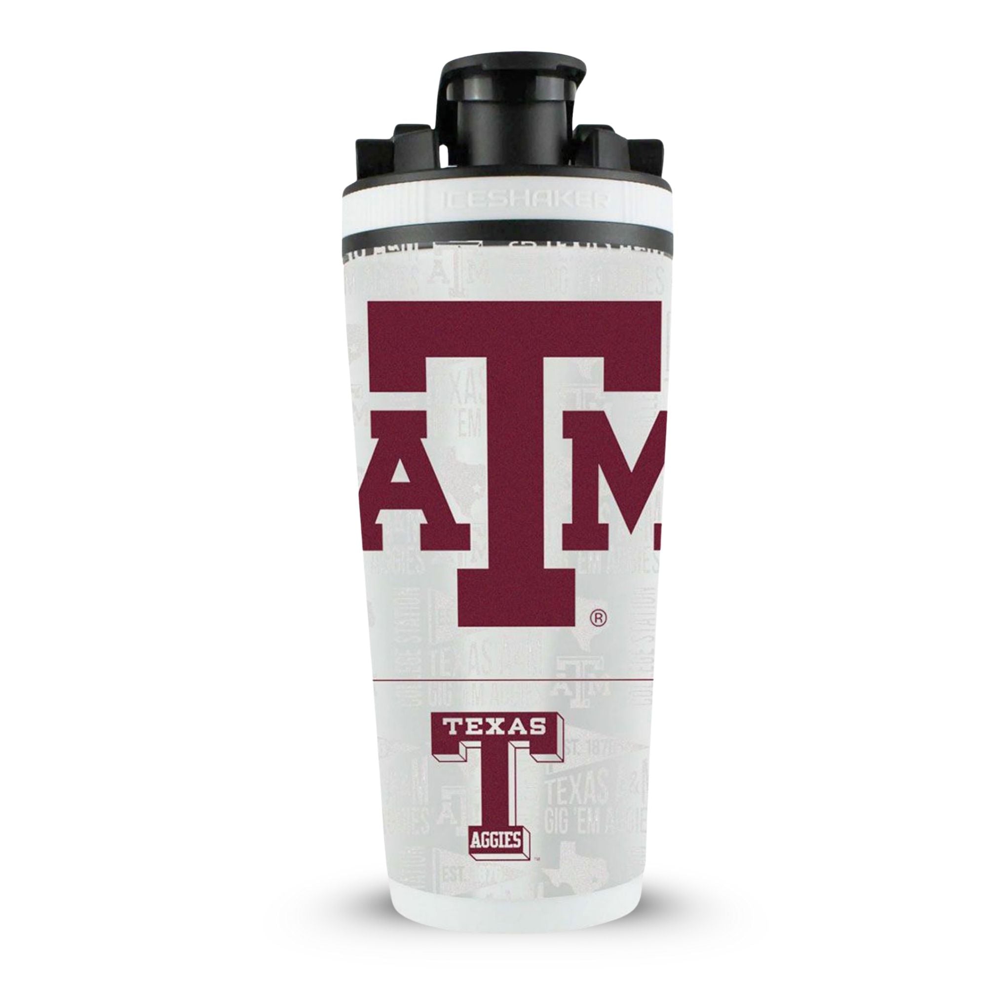 Officially Licensed NCAA 4D 26oz Ice Shakers