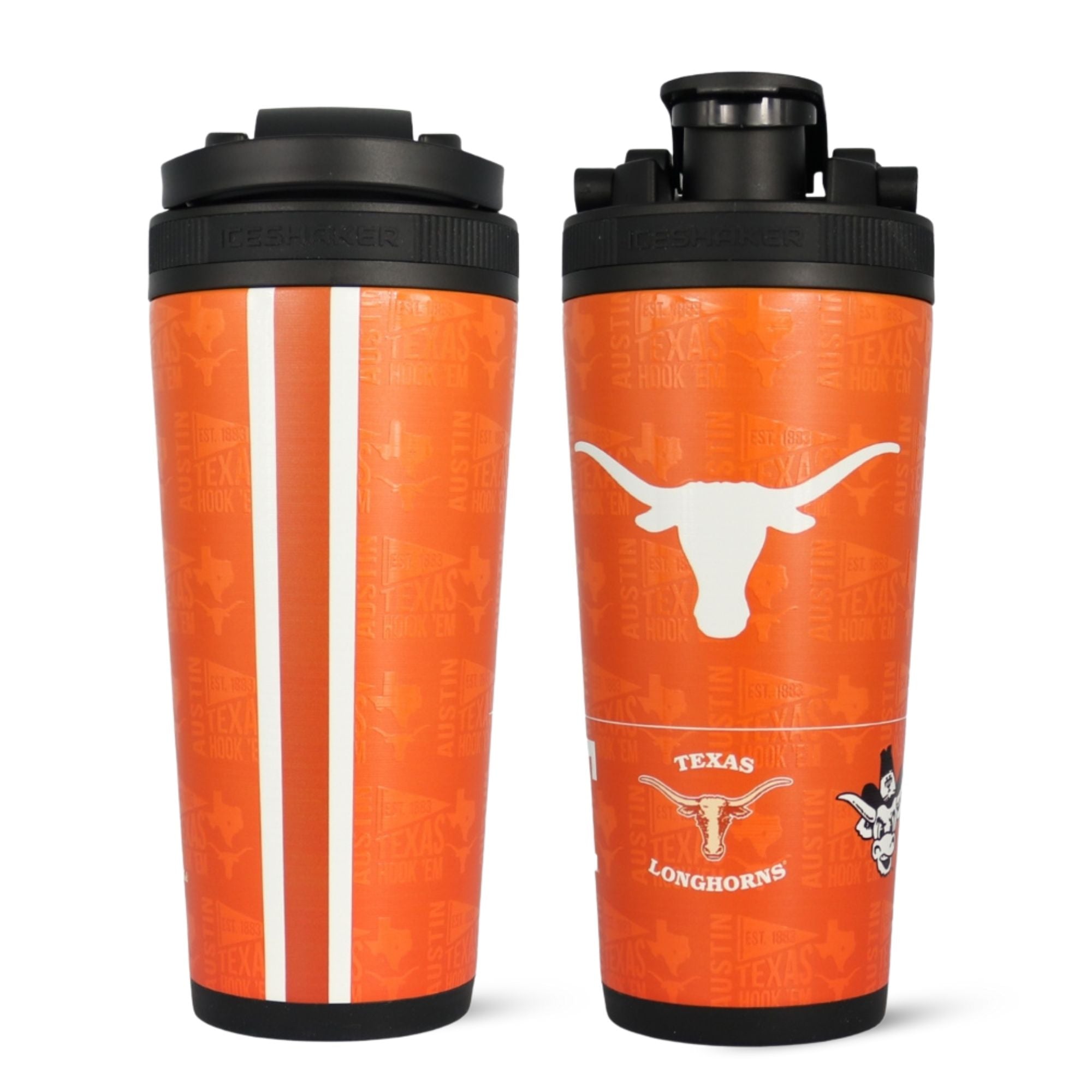 The College Vault - University of Texas Longhorns 4D Ice Shaker