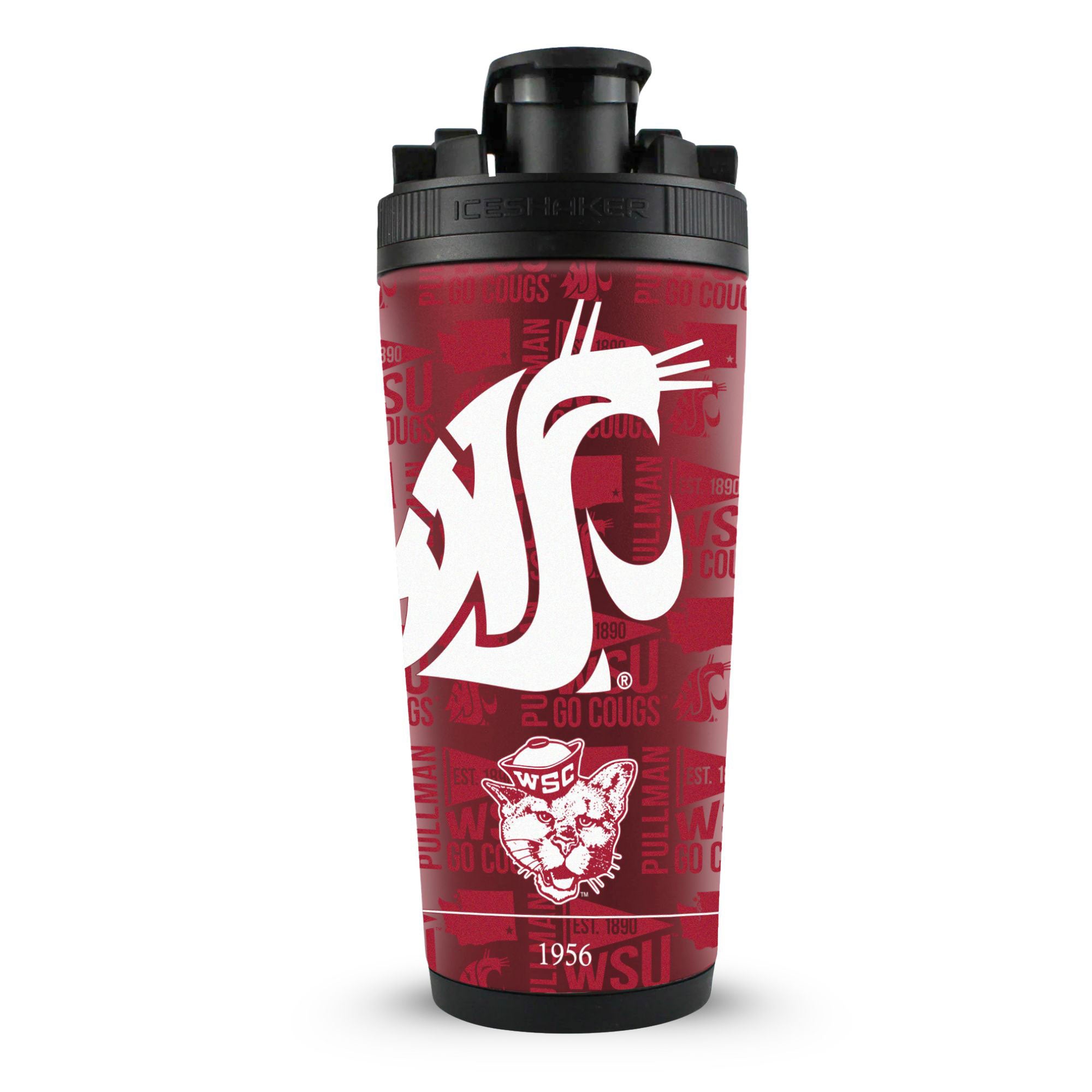 The College Vault - Washington State Cougars 4D Ice Shaker