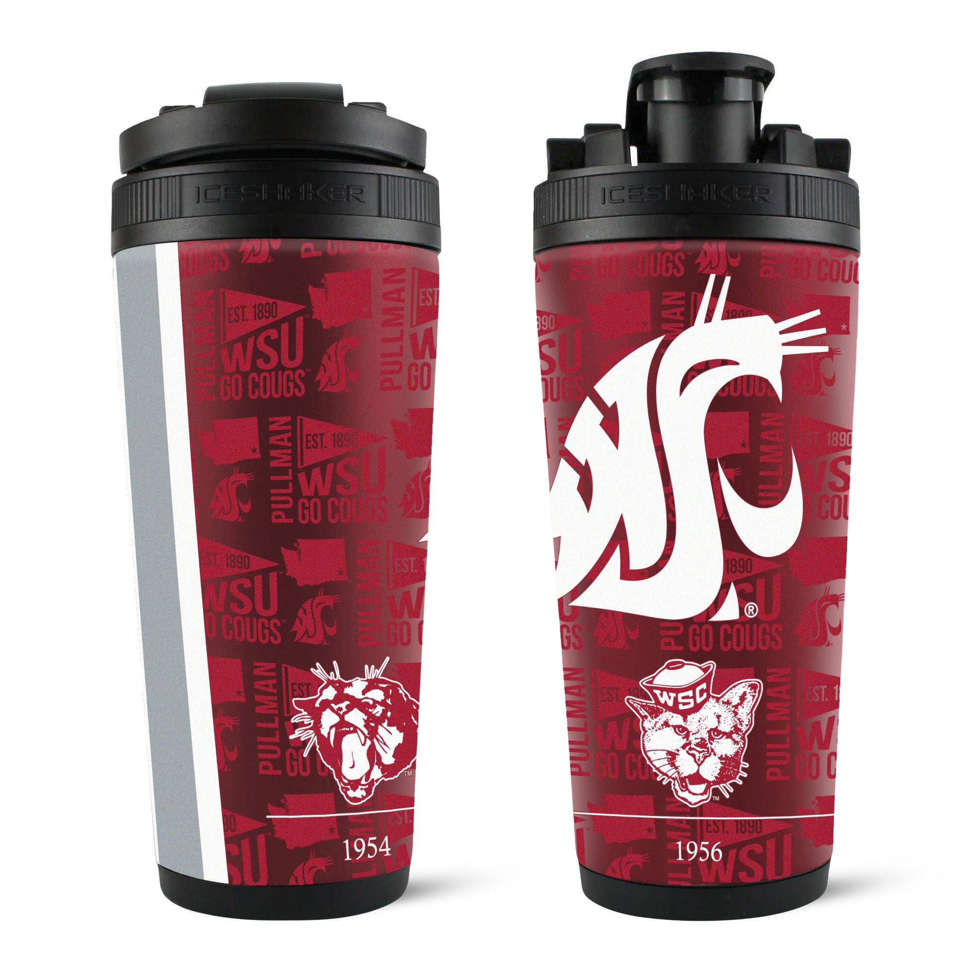 The College Vault - Washington State Cougars 4D Ice Shaker