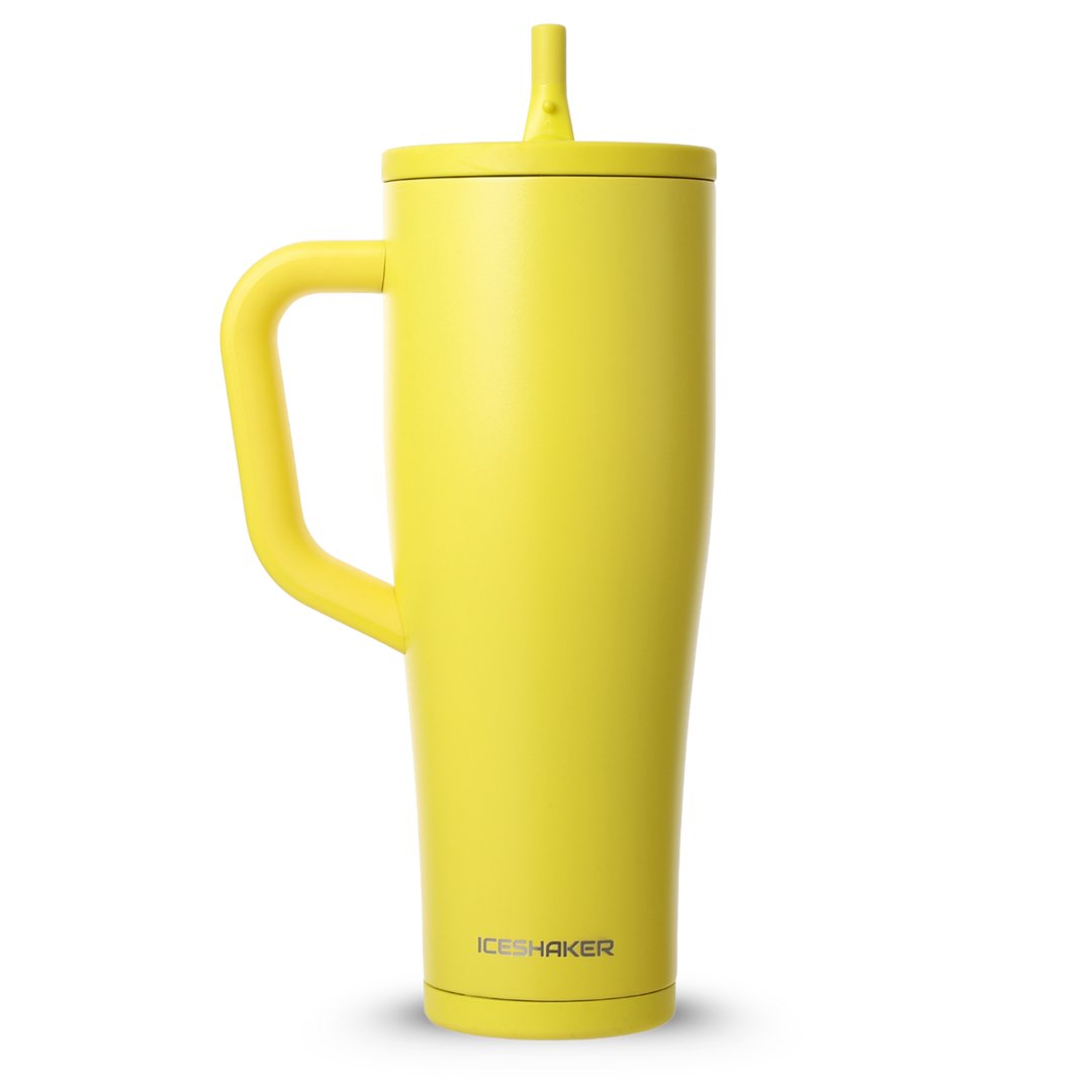 CUSTOM 40oz. Legend Series Shaker Bottle - Yellow