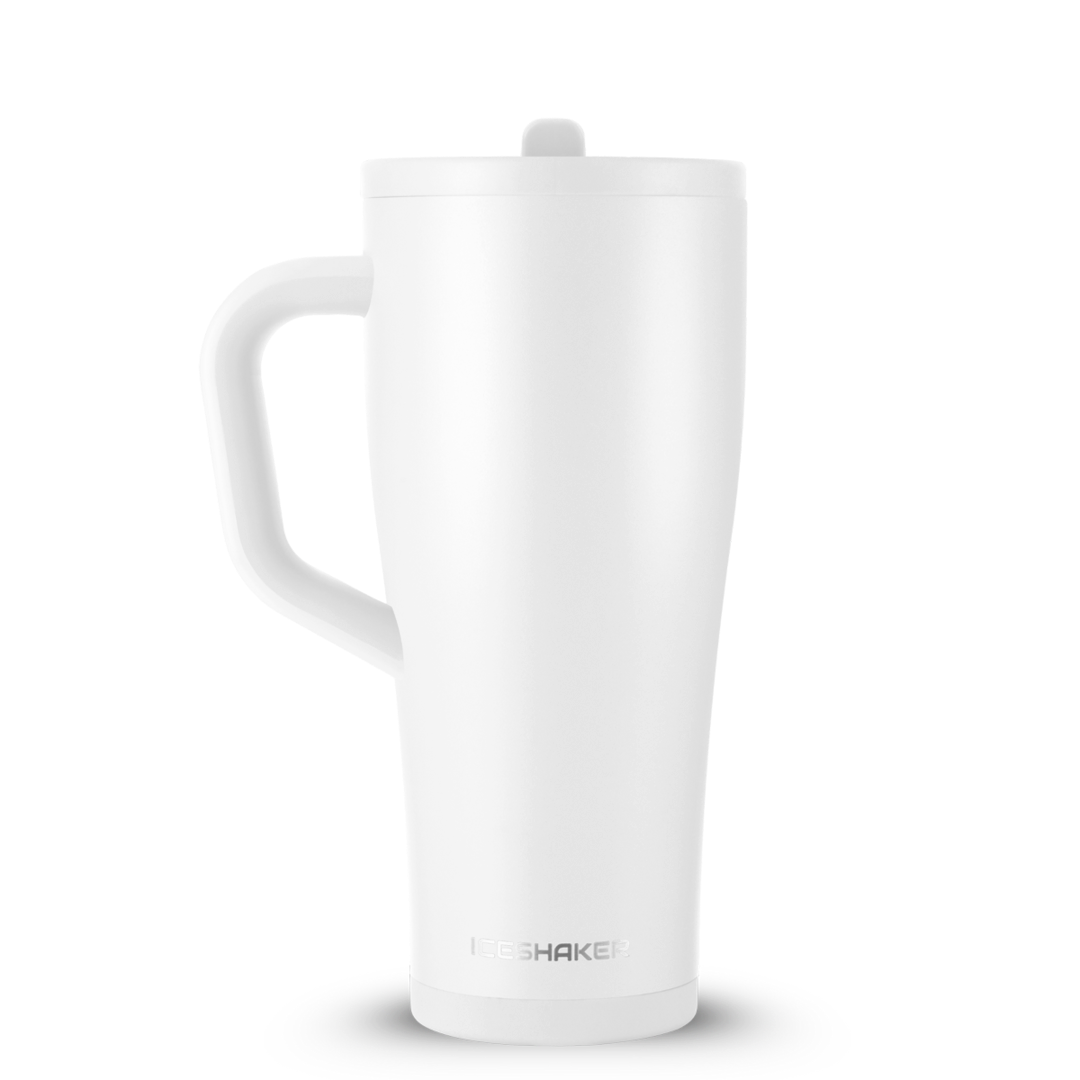 CUSTOM 32oz. Legend Series Shaker Bottle - White