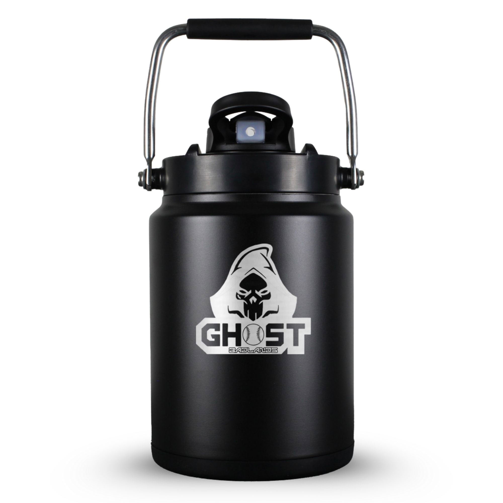 Custom Ghost Badlands Half Gallon Jug