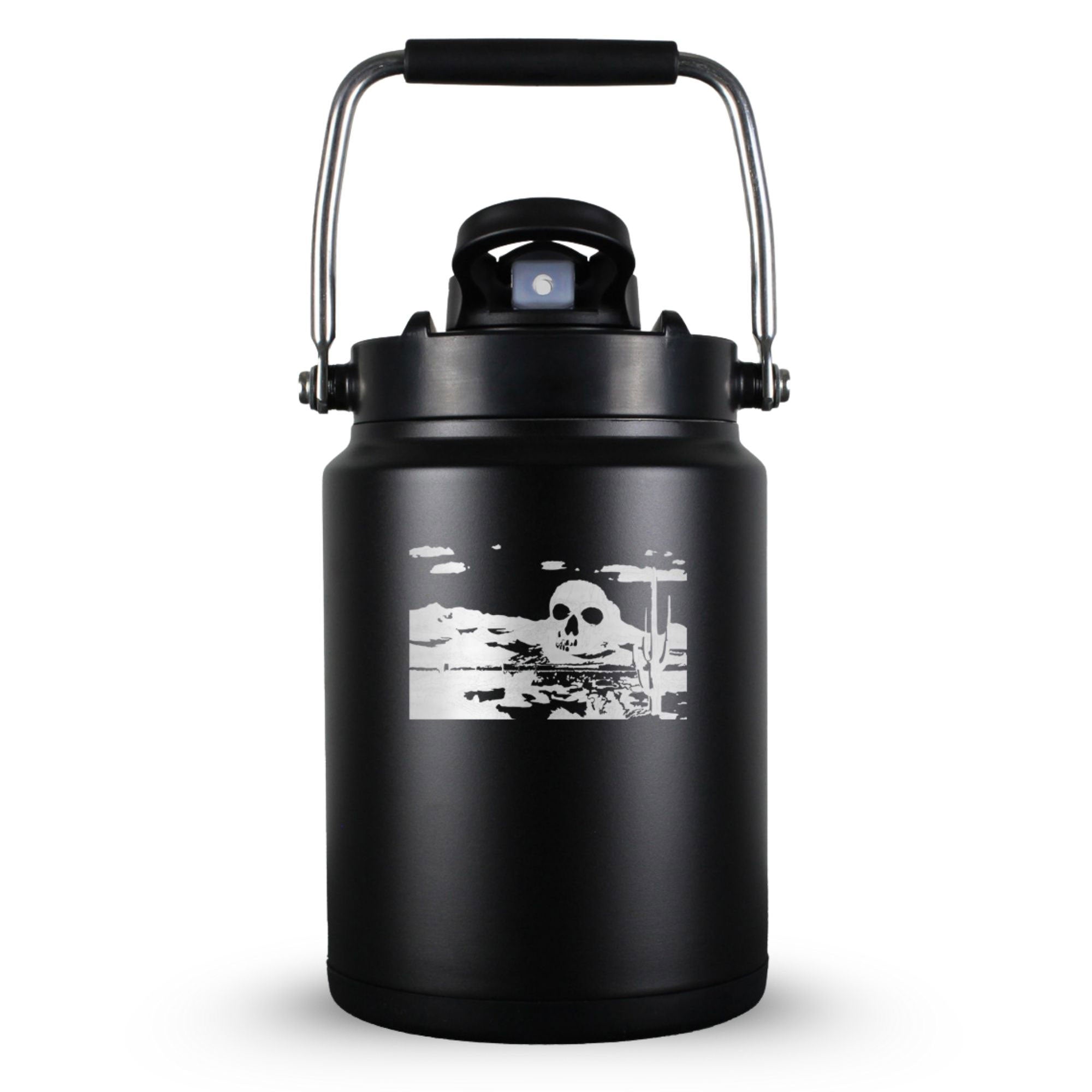 Custom Desert Ghost Baseball Half Gallon Jug