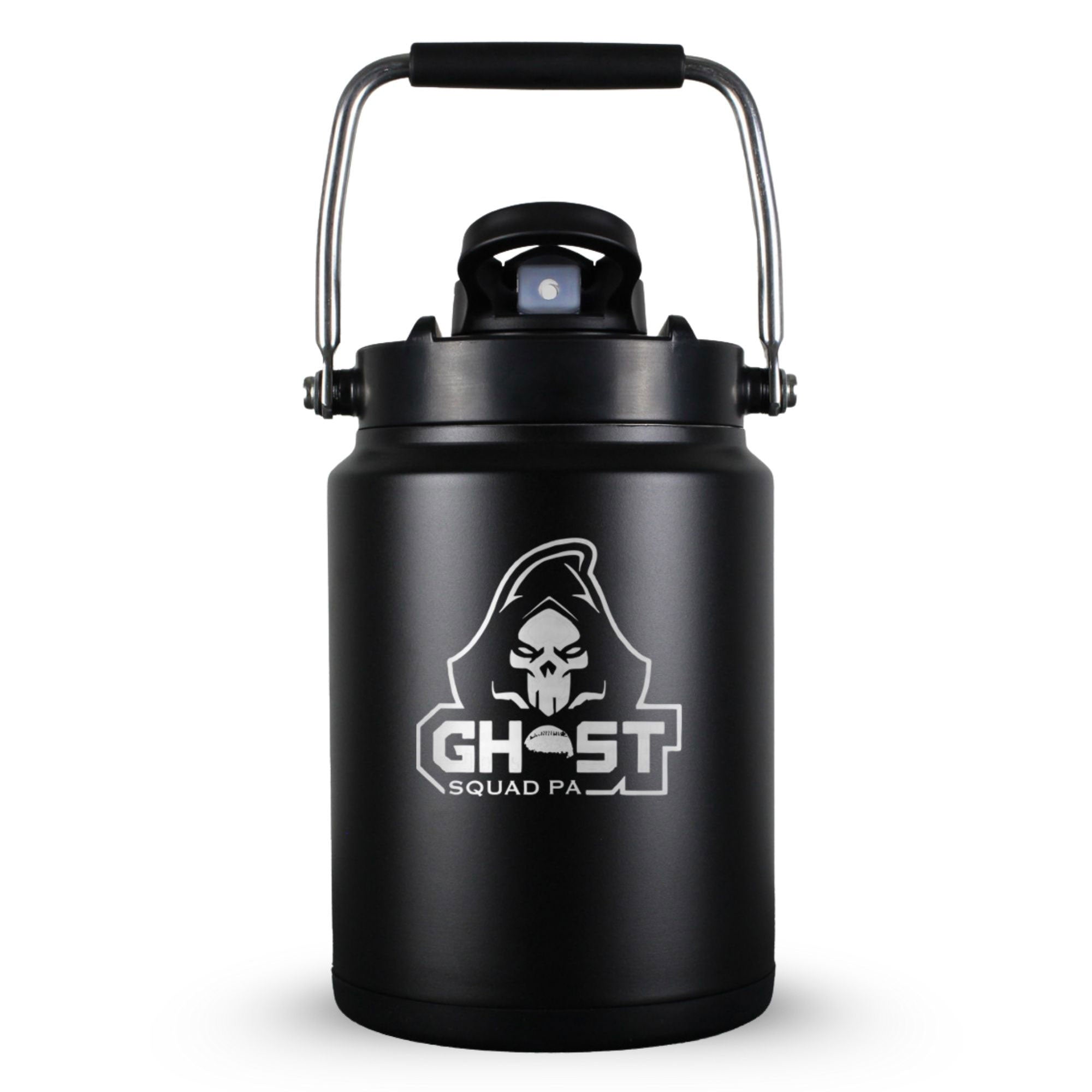 Custom Ghost Squad PA Baseball Half Gallon Jug