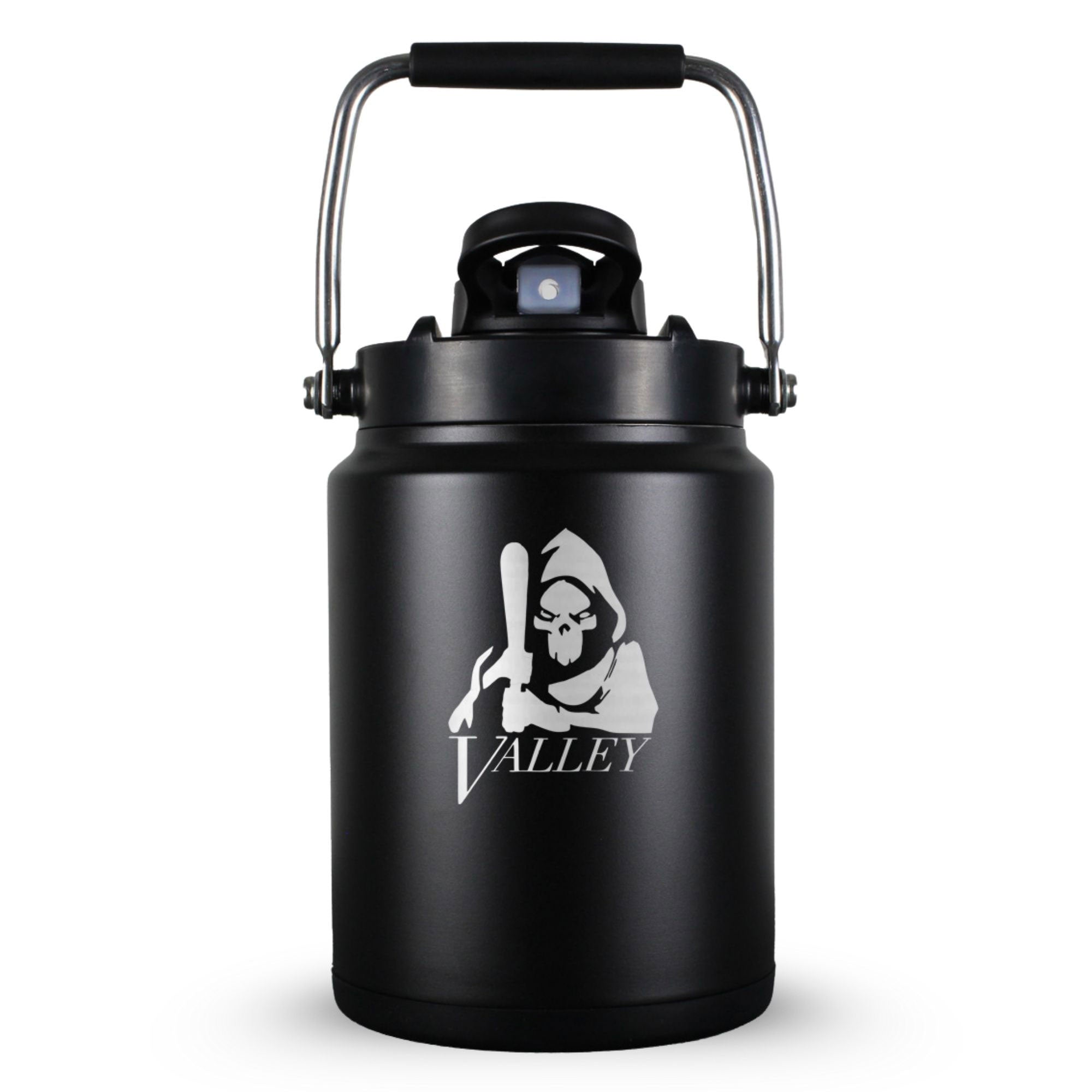 Custom Ghost Valley Baseball Half Gallon Jug