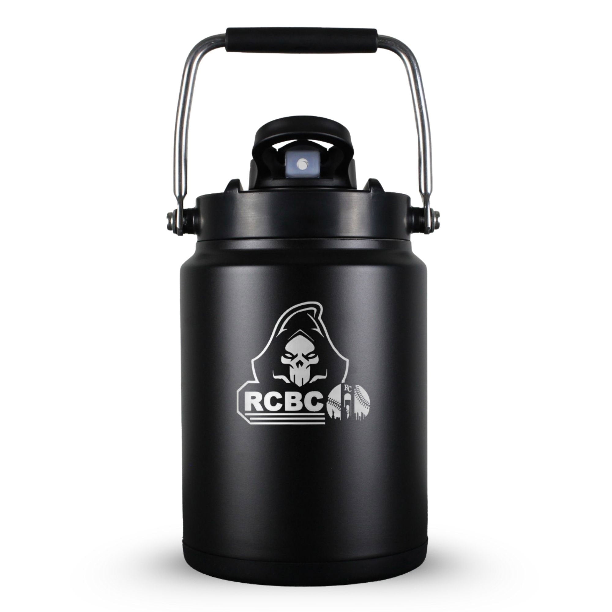 Custom RCBC Ghost Island Baseball Half Gallon Jug