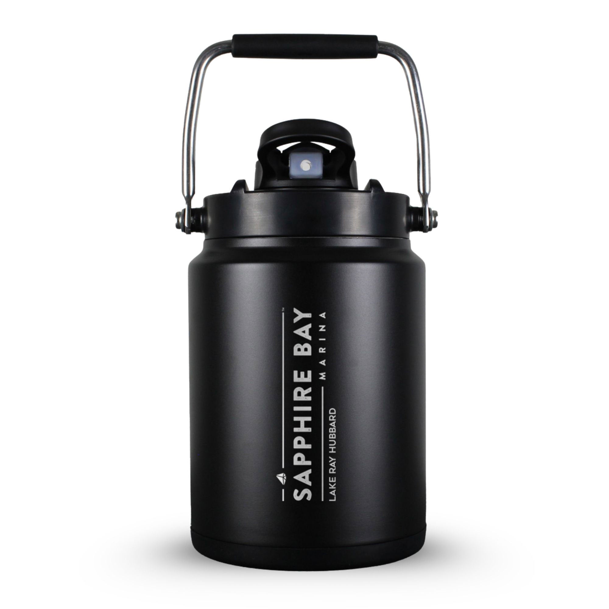 Sapphire Marina Bay Custom Half Gallon Jugs