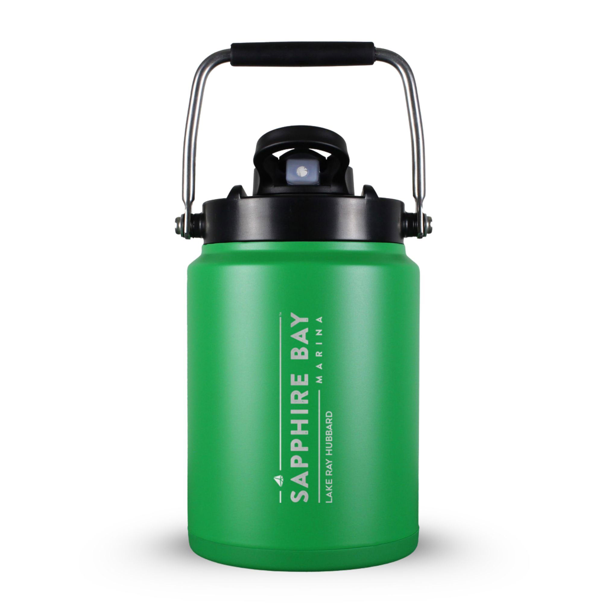 Sapphire Marina Bay Custom Half Gallon Jugs