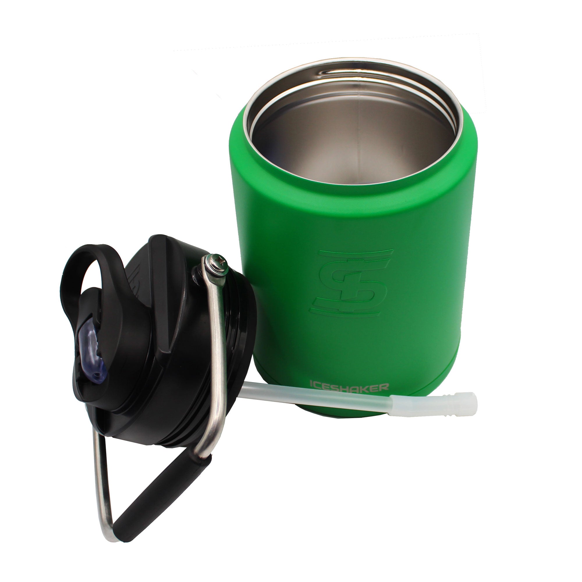 Half Gallon Jug with Silicone Base - Dragon Green