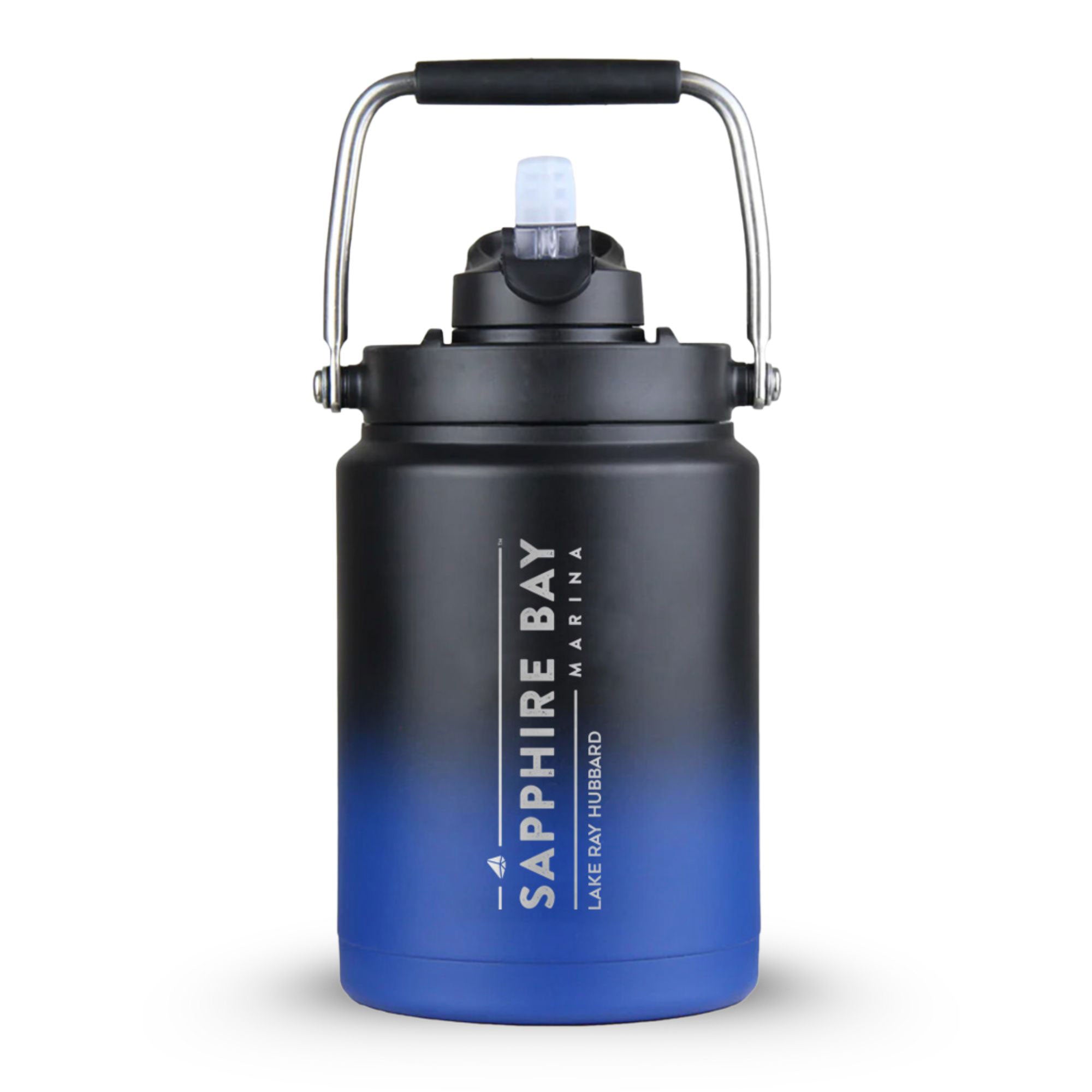 Sapphire Marina Bay Custom Half Gallon Jugs