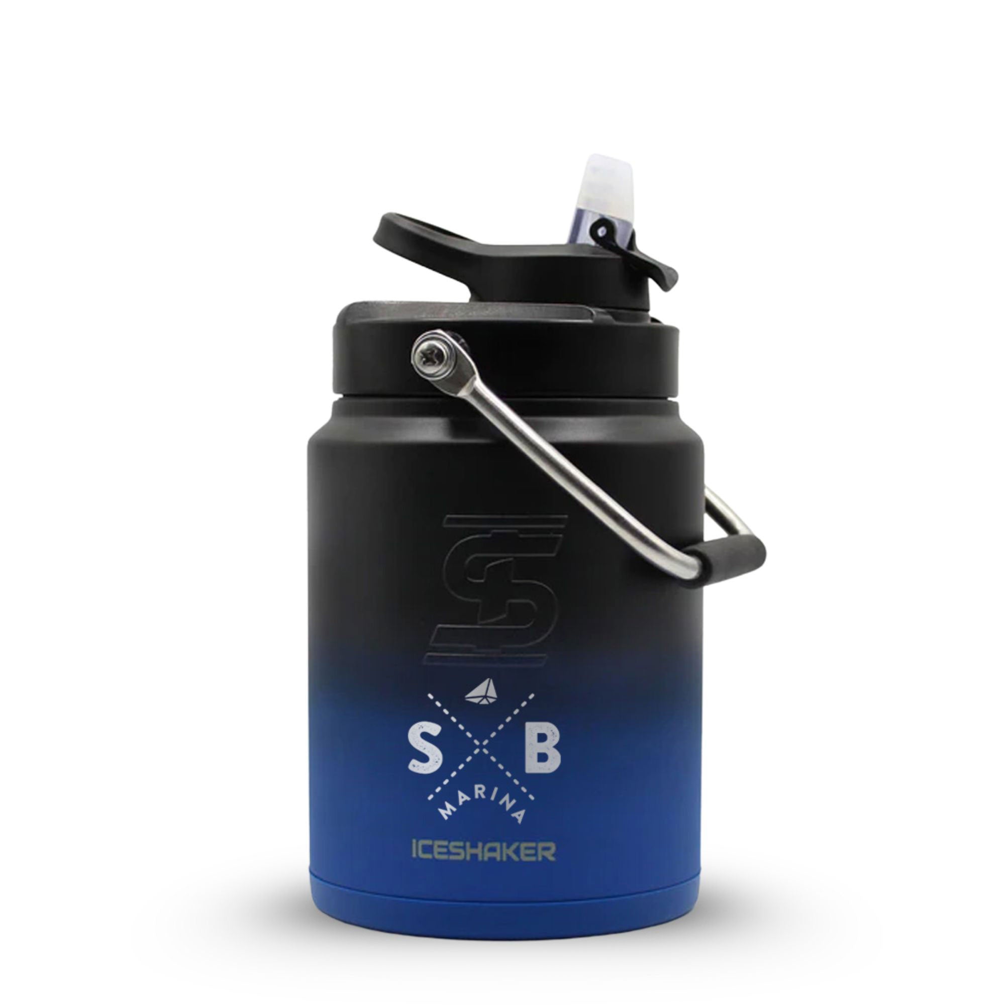 Sapphire Marina Bay Custom Half Gallon Jugs