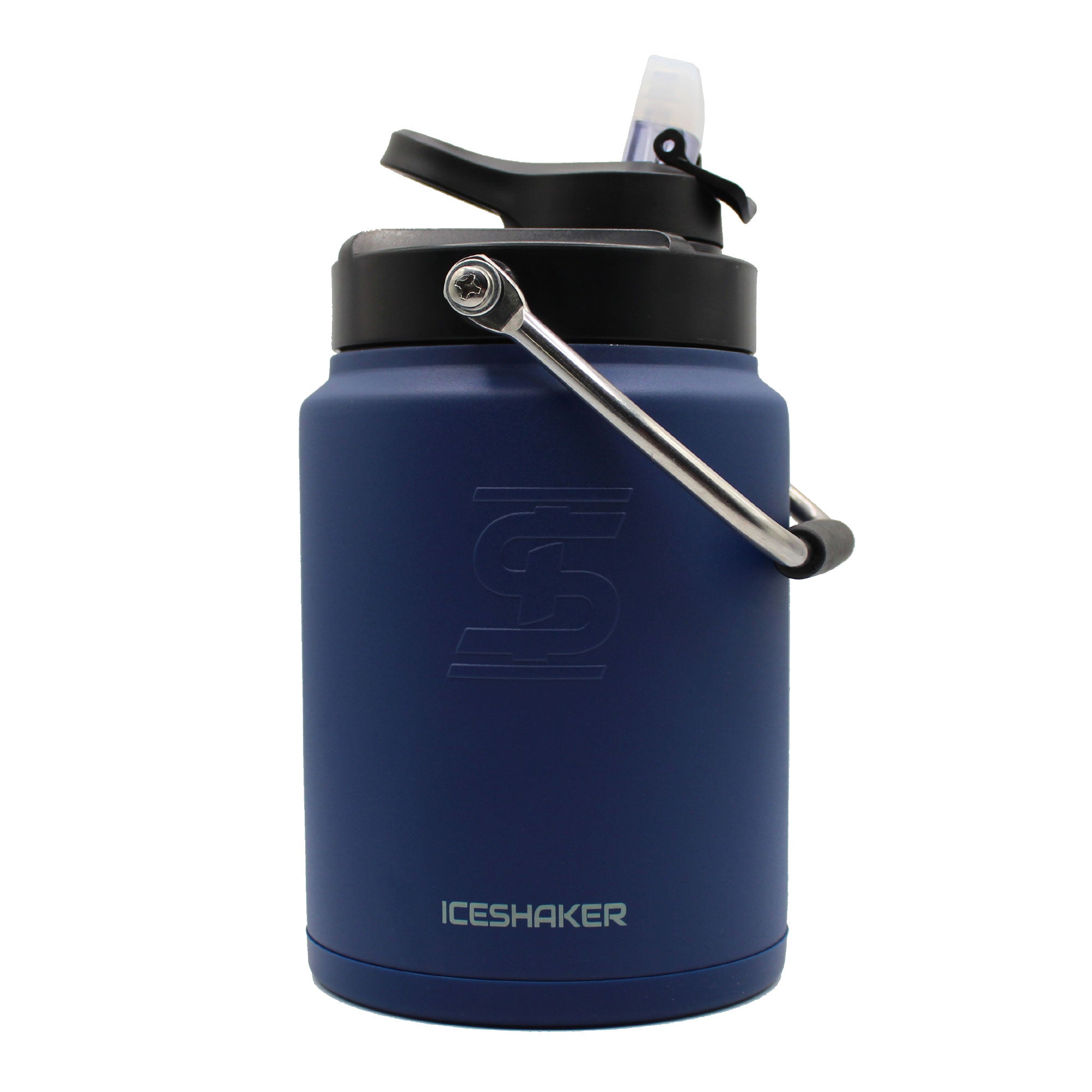 Half Gallon Jug with Silicone Base - Navy