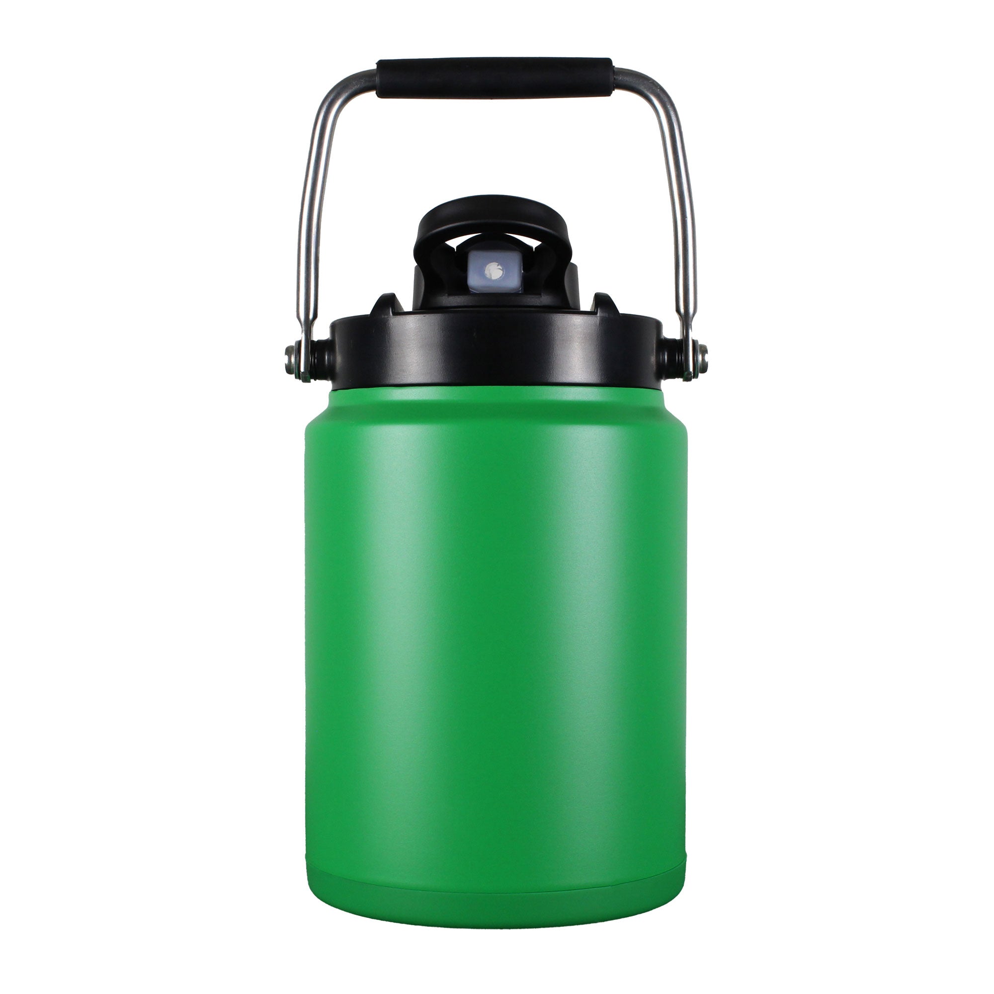 Half Gallon Jug with Silicone Base - Dragon Green