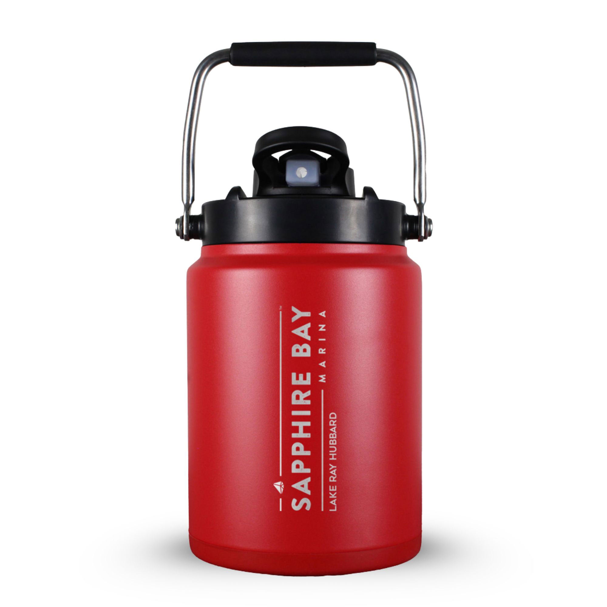 Sapphire Marina Bay Custom Half Gallon Jugs