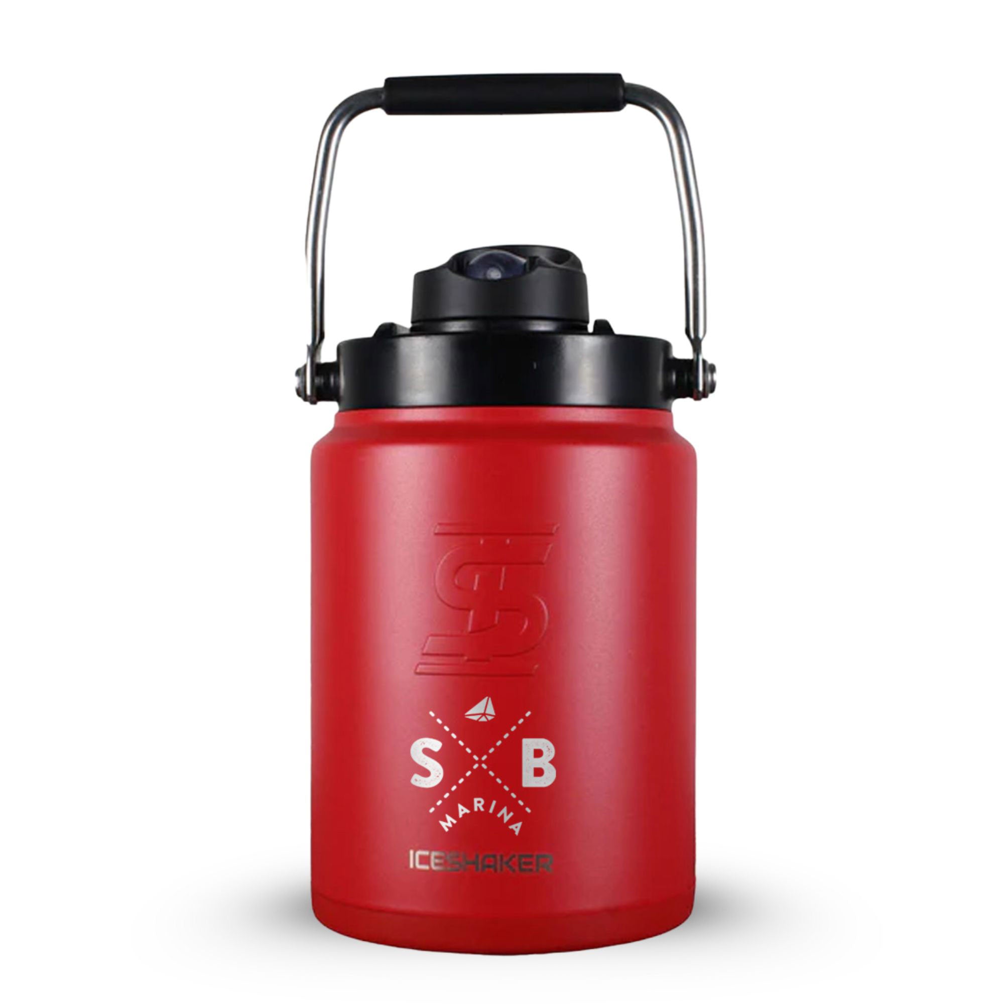 Sapphire Marina Bay Custom Half Gallon Jugs