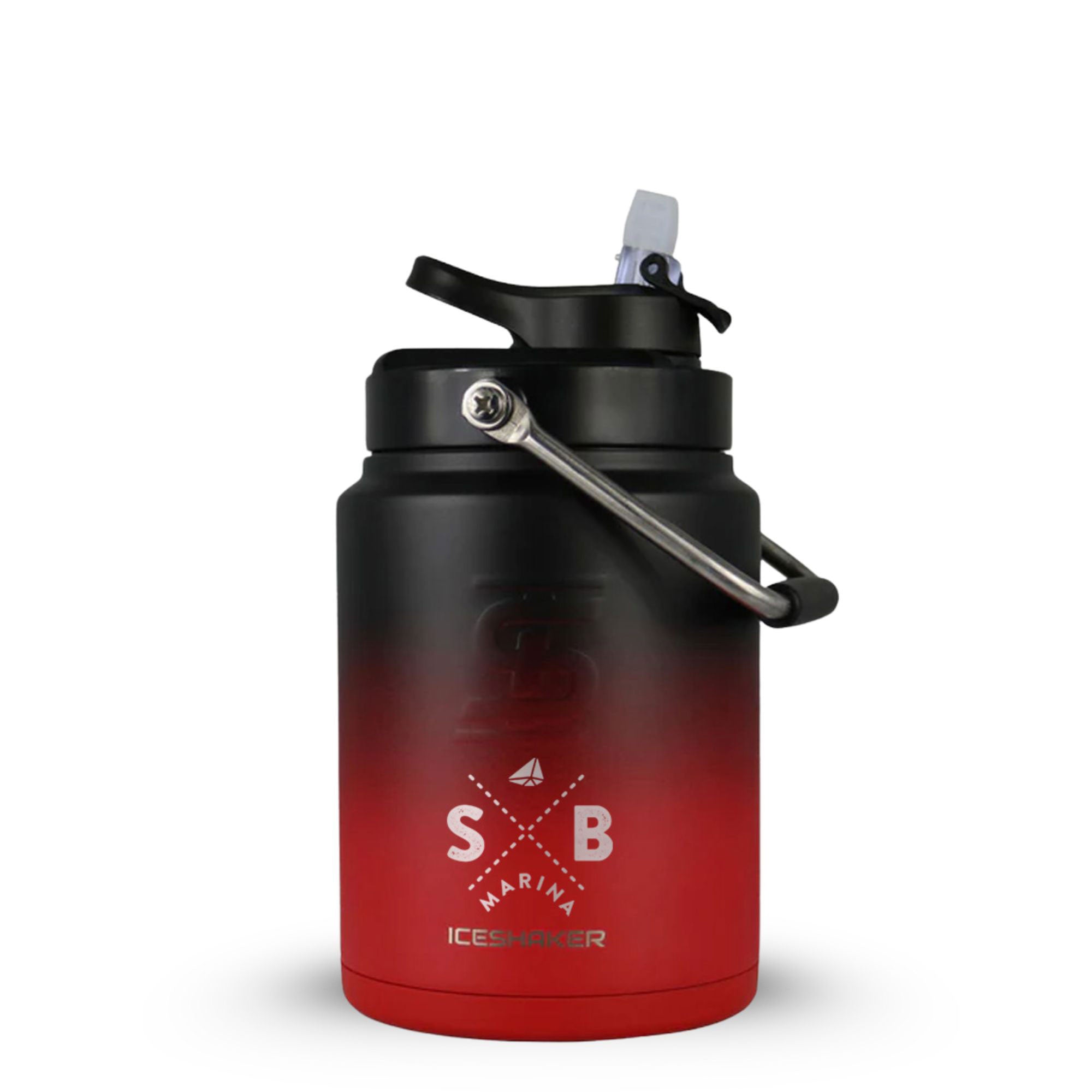 Sapphire Marina Bay Custom Half Gallon Jugs