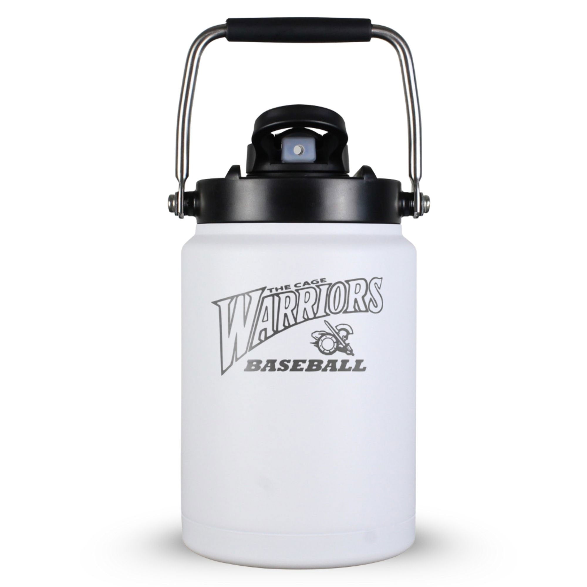 Custom Ghost Warriors Baseball Half Gallon Jug