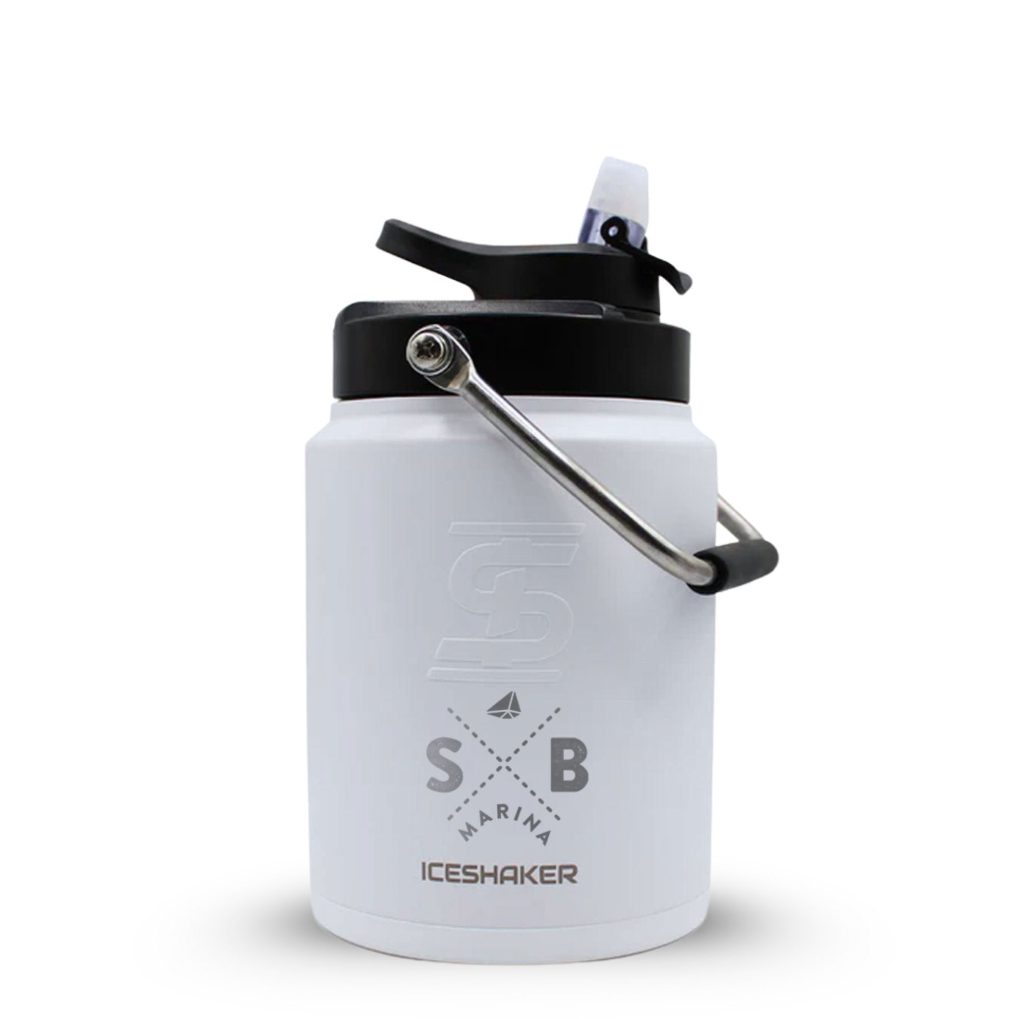 Sapphire Marina Bay Custom Half Gallon Jugs