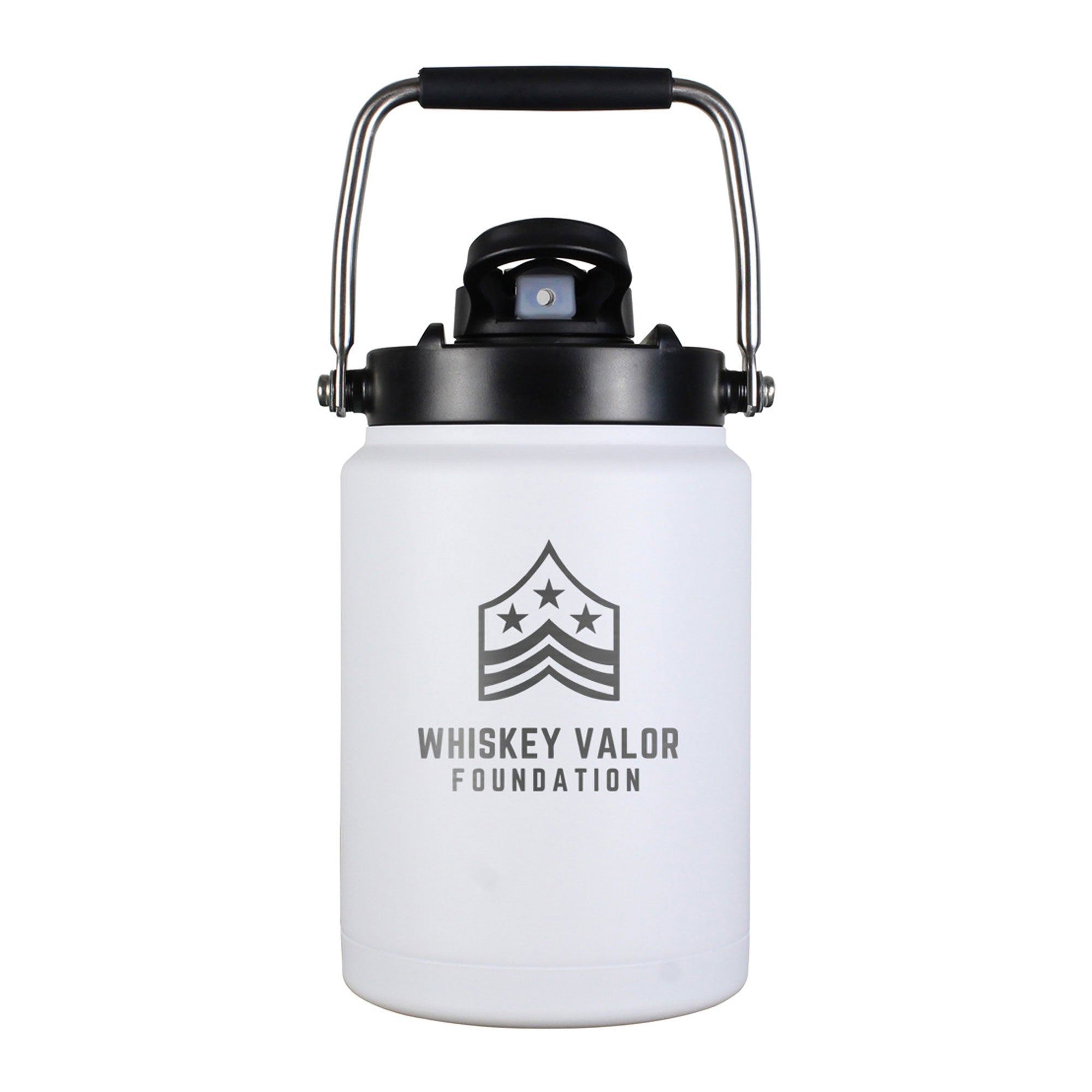 Whiskey Valor Foundation Half Gallon Jugs