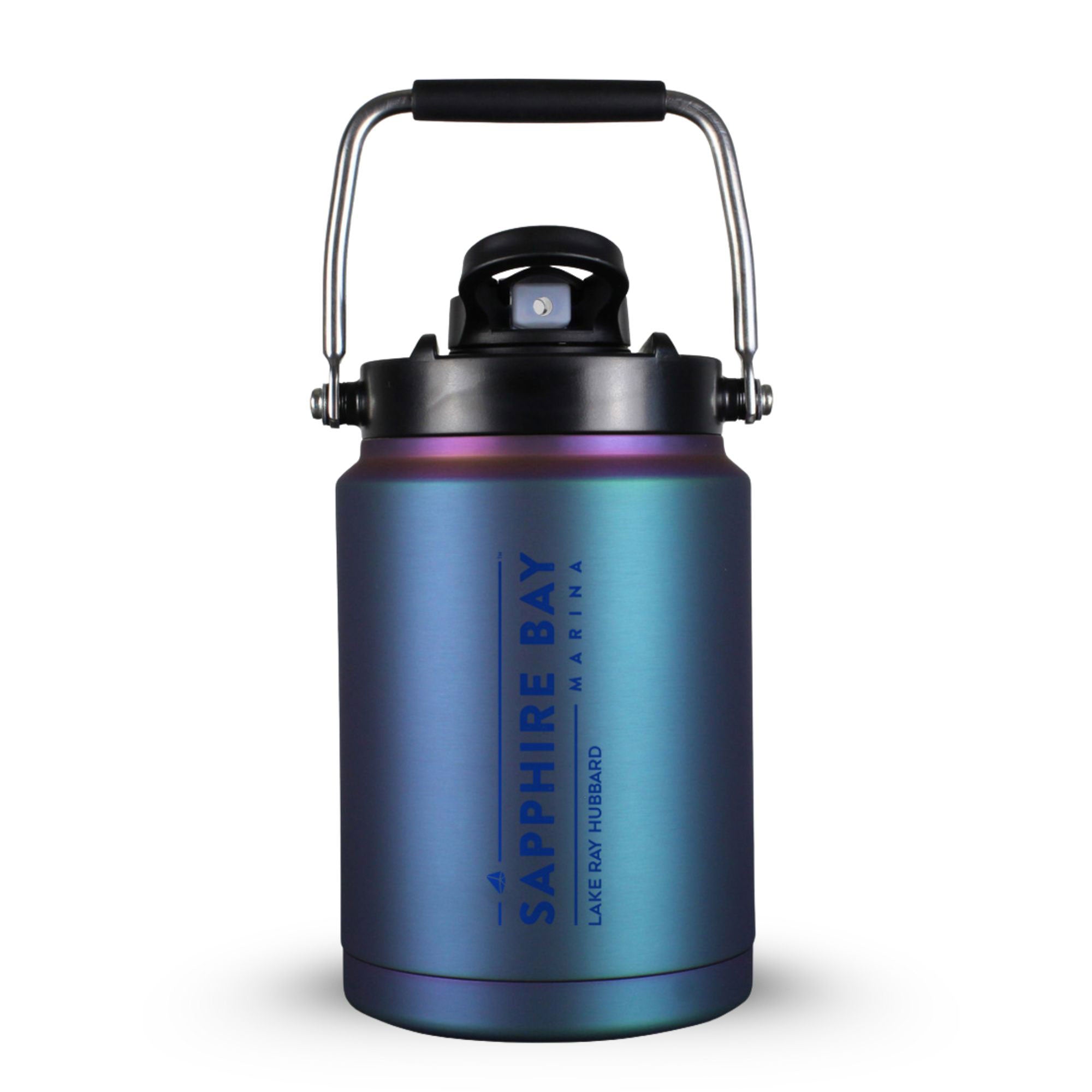 Sapphire Marina Bay Custom Half Gallon Jugs