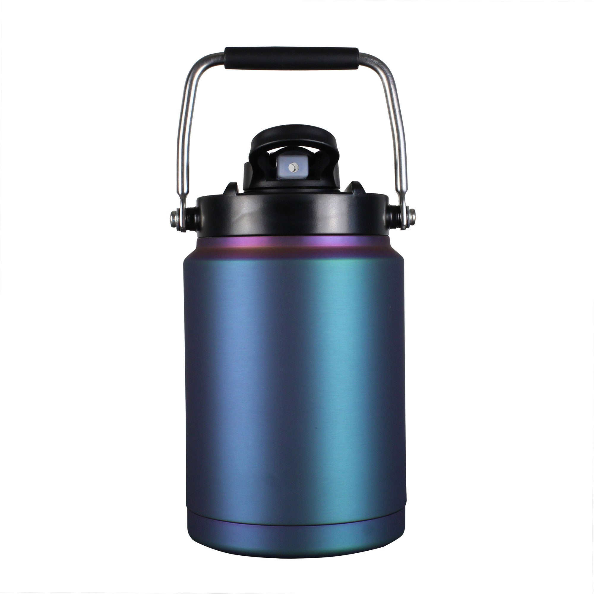 Half Gallon Jug with Metal Base - Wisteria
