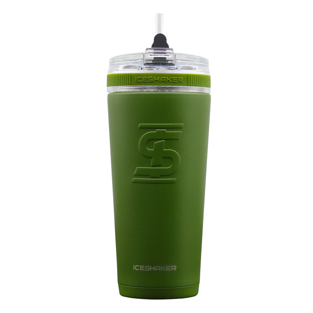 CUSTOM 26oz Flex Bottle - Green