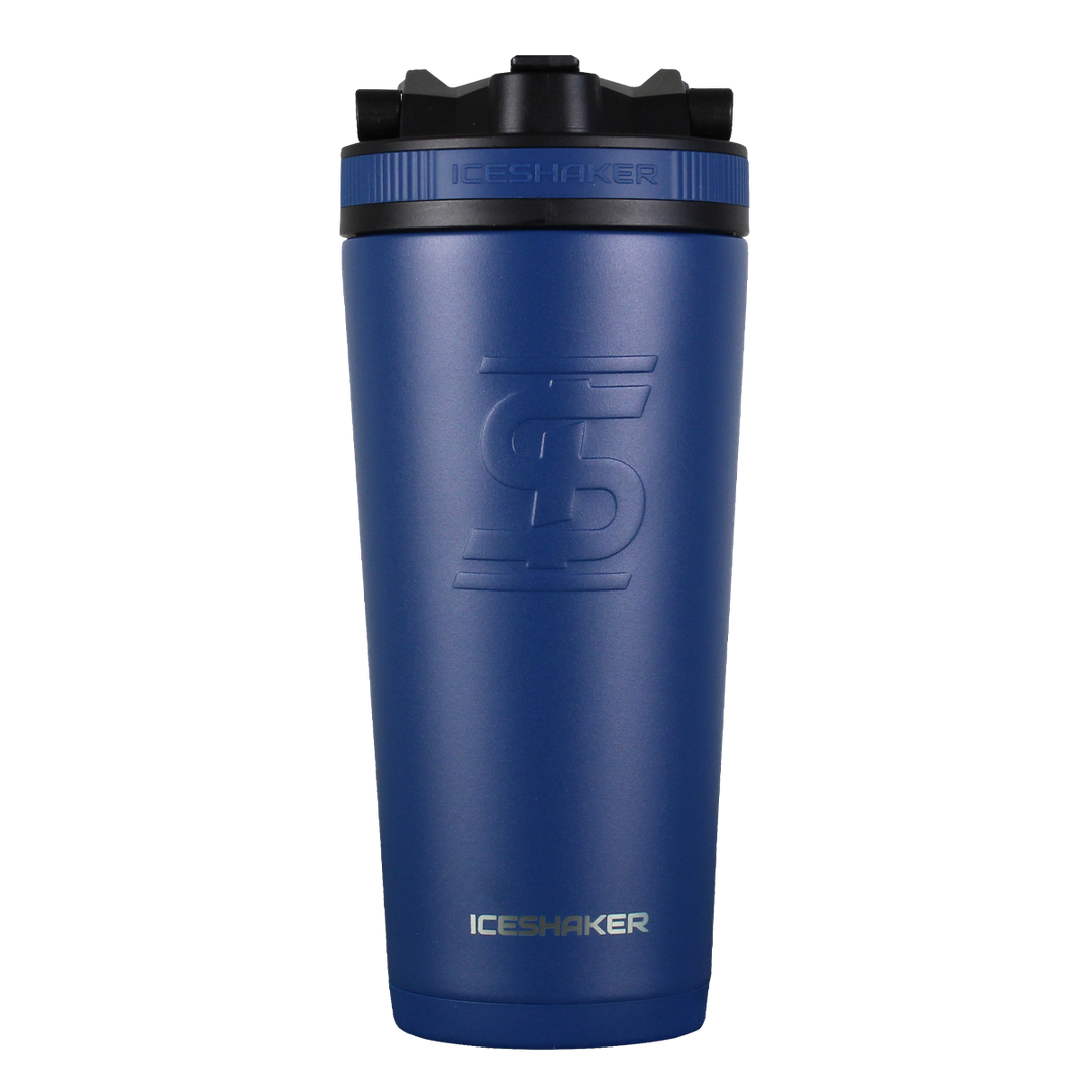 CUSTOM 26oz Sport Bottle - Navy