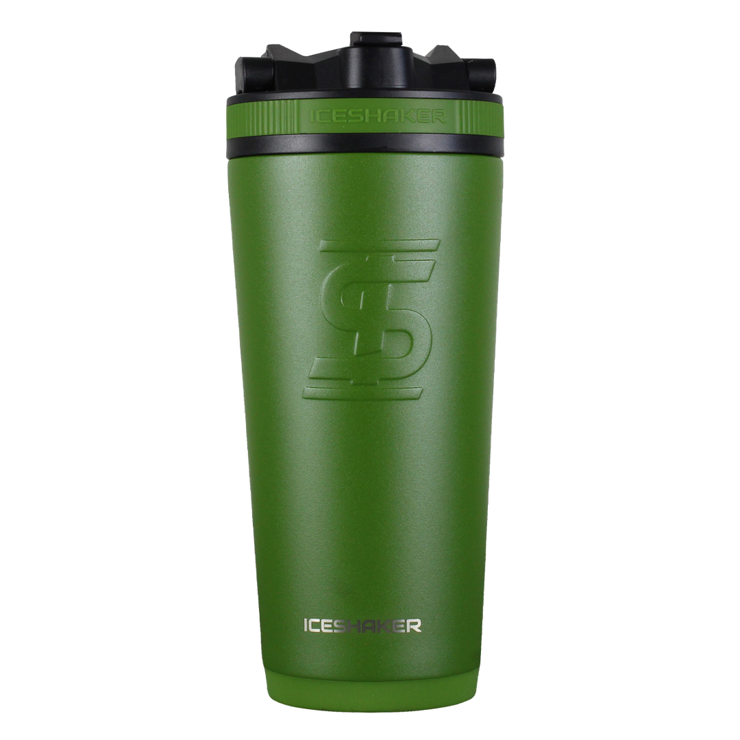 CUSTOM 26oz Sport Bottle - Green
