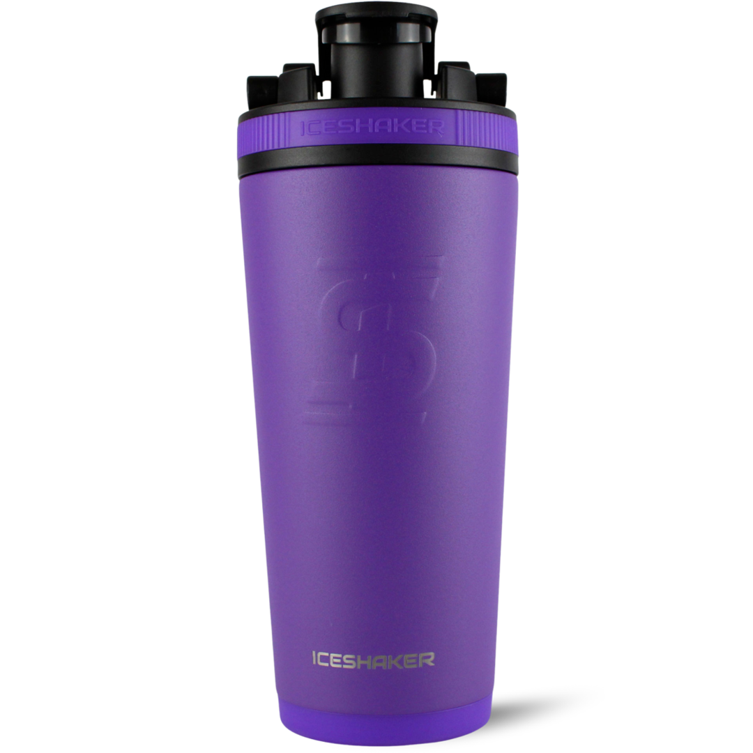 CUSTOM Mother's Day 26oz. Ice Shaker - Purple