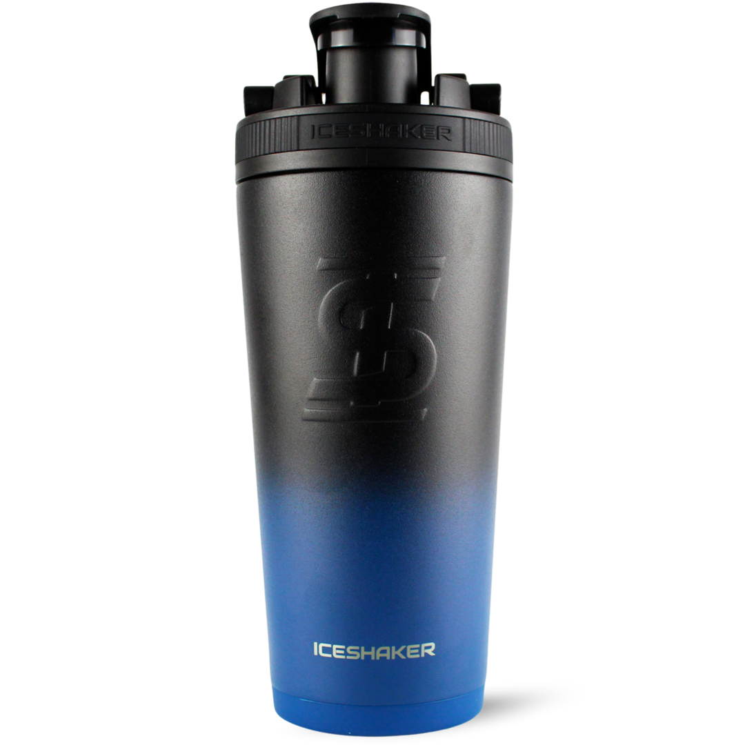 CUSTOM Mother's Day 26oz. Ice Shaker - Navy Black Ombre