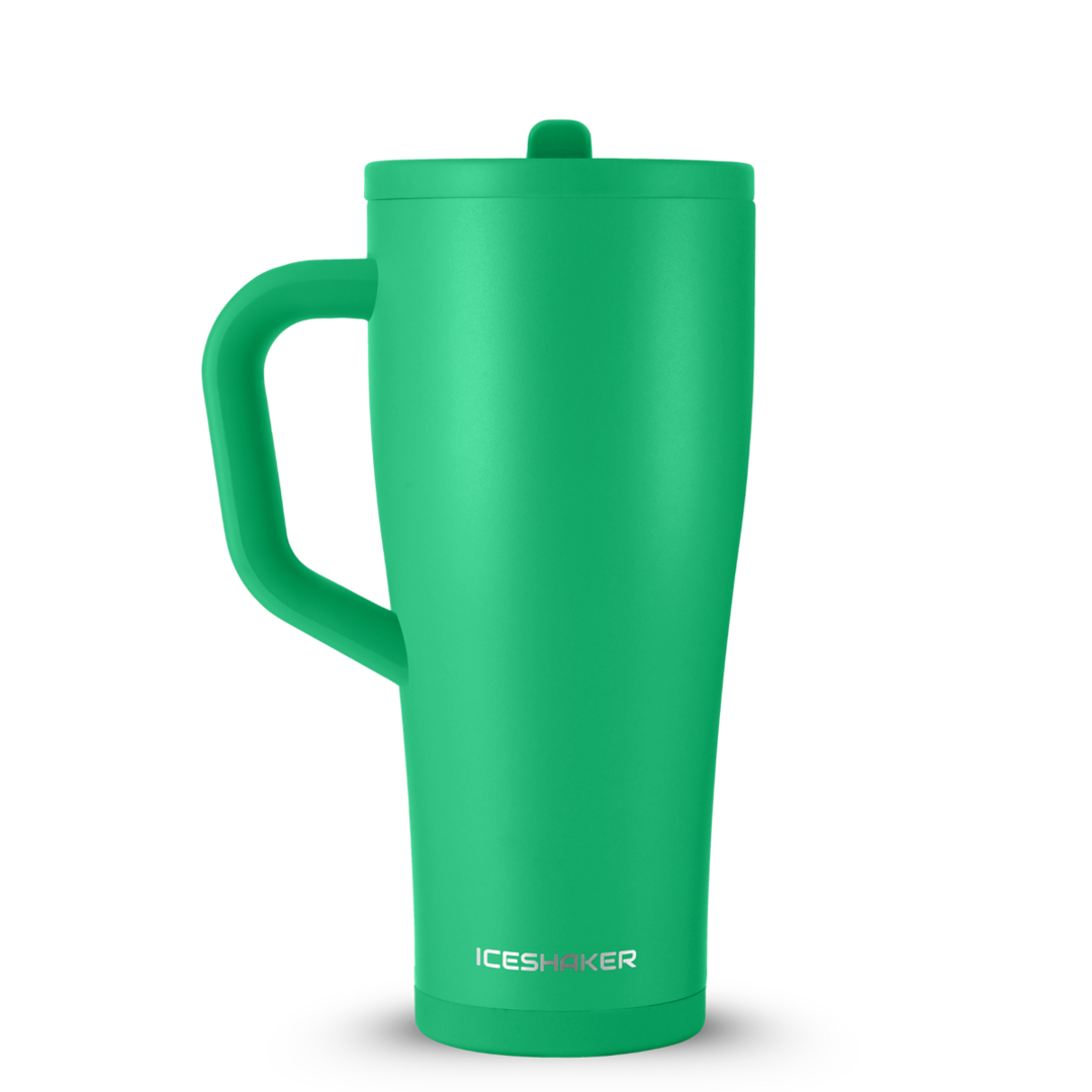 CUSTOM 32oz. Legend Series Shaker Bottle - Dragon Green