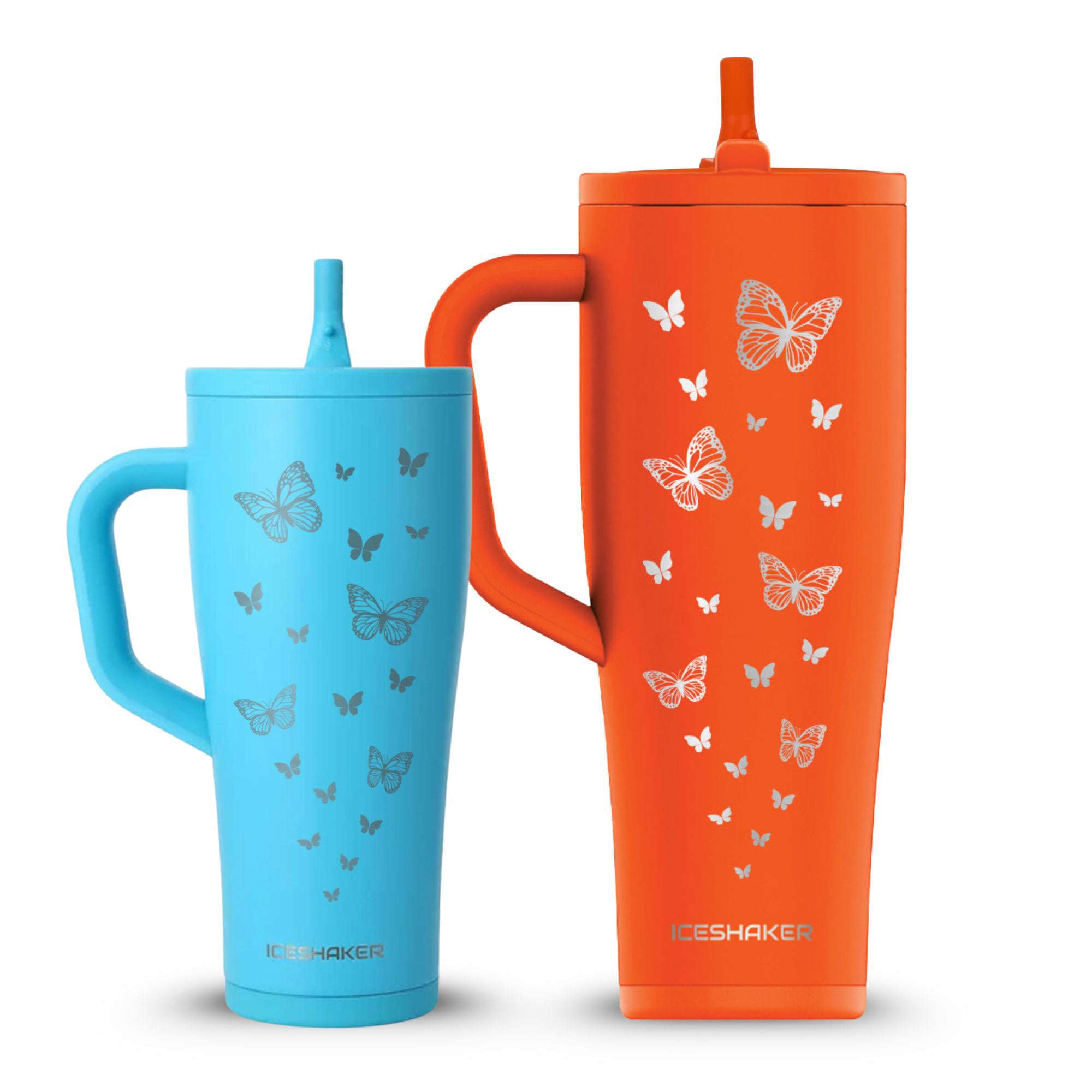 Butterflies Legend Series Shaker Tumblers