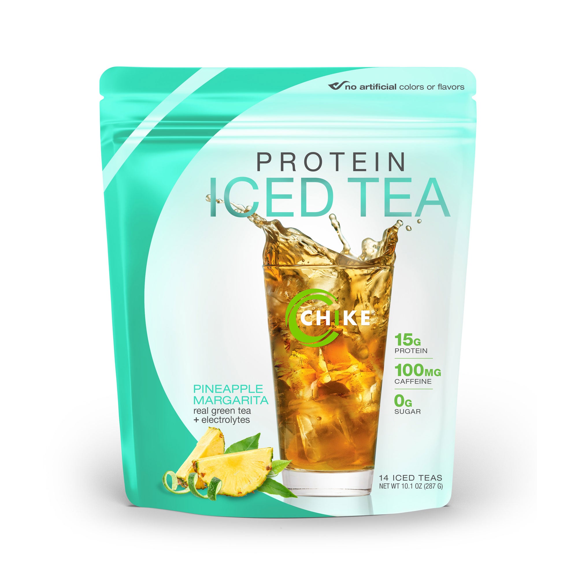 Chike Pineapple Margarita Protein Iced Tea